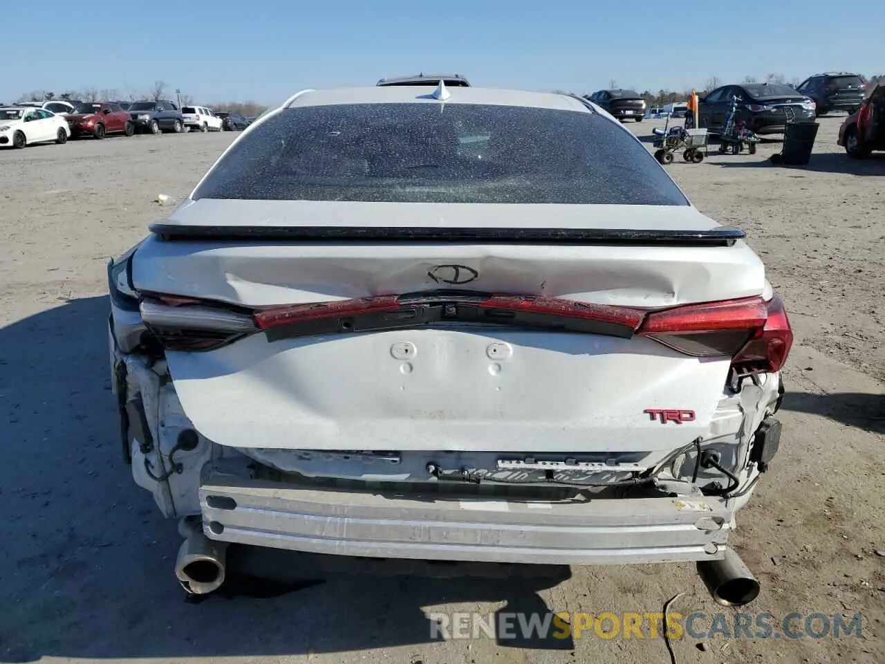 6 fotografías del automóvil dañado 4T1FZ1FB6LU051087 TOYOTA AVALON 2020