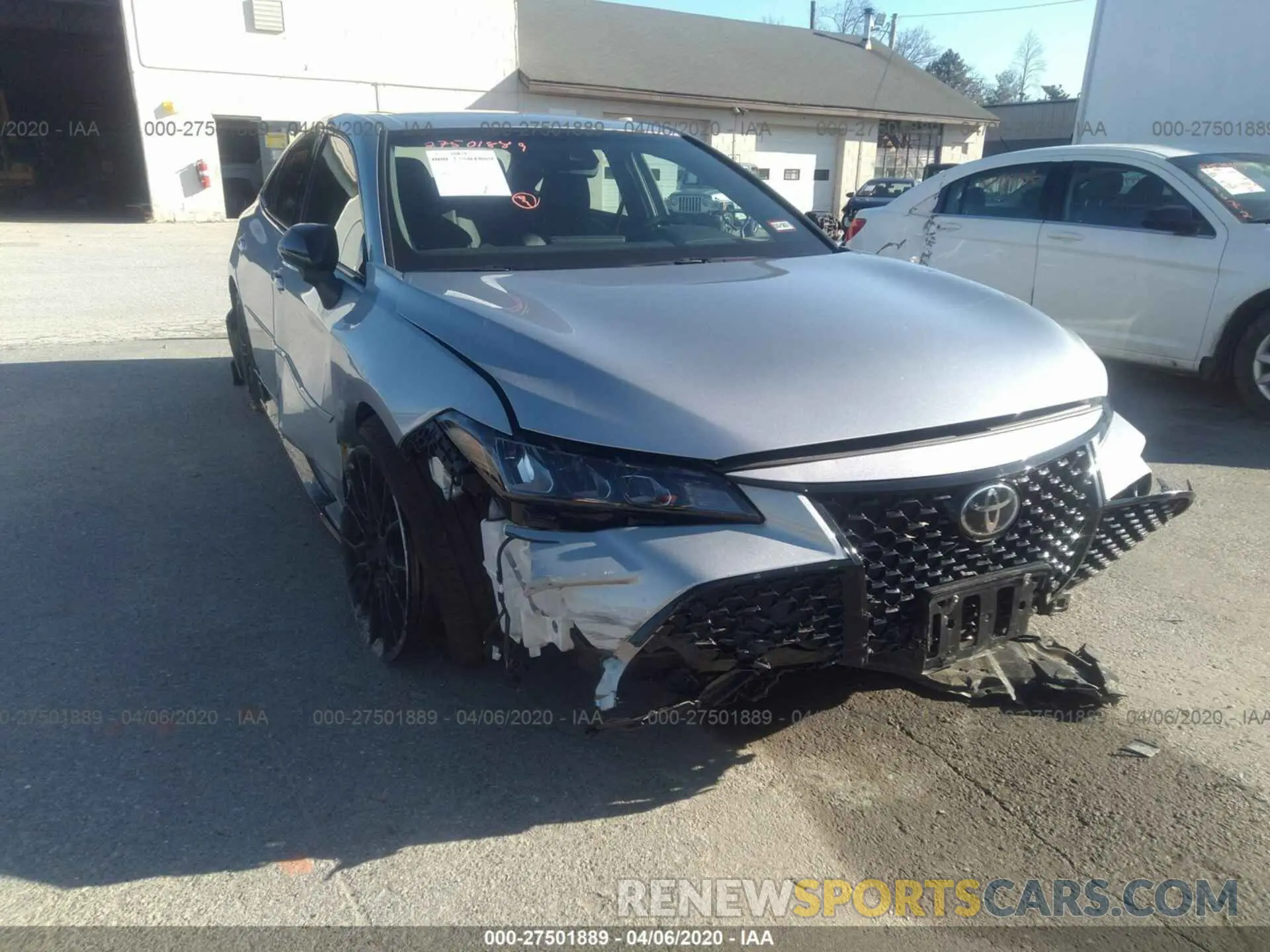 6 fotografías del automóvil dañado 4T1FZ1FB7LU042415 TOYOTA AVALON 2020