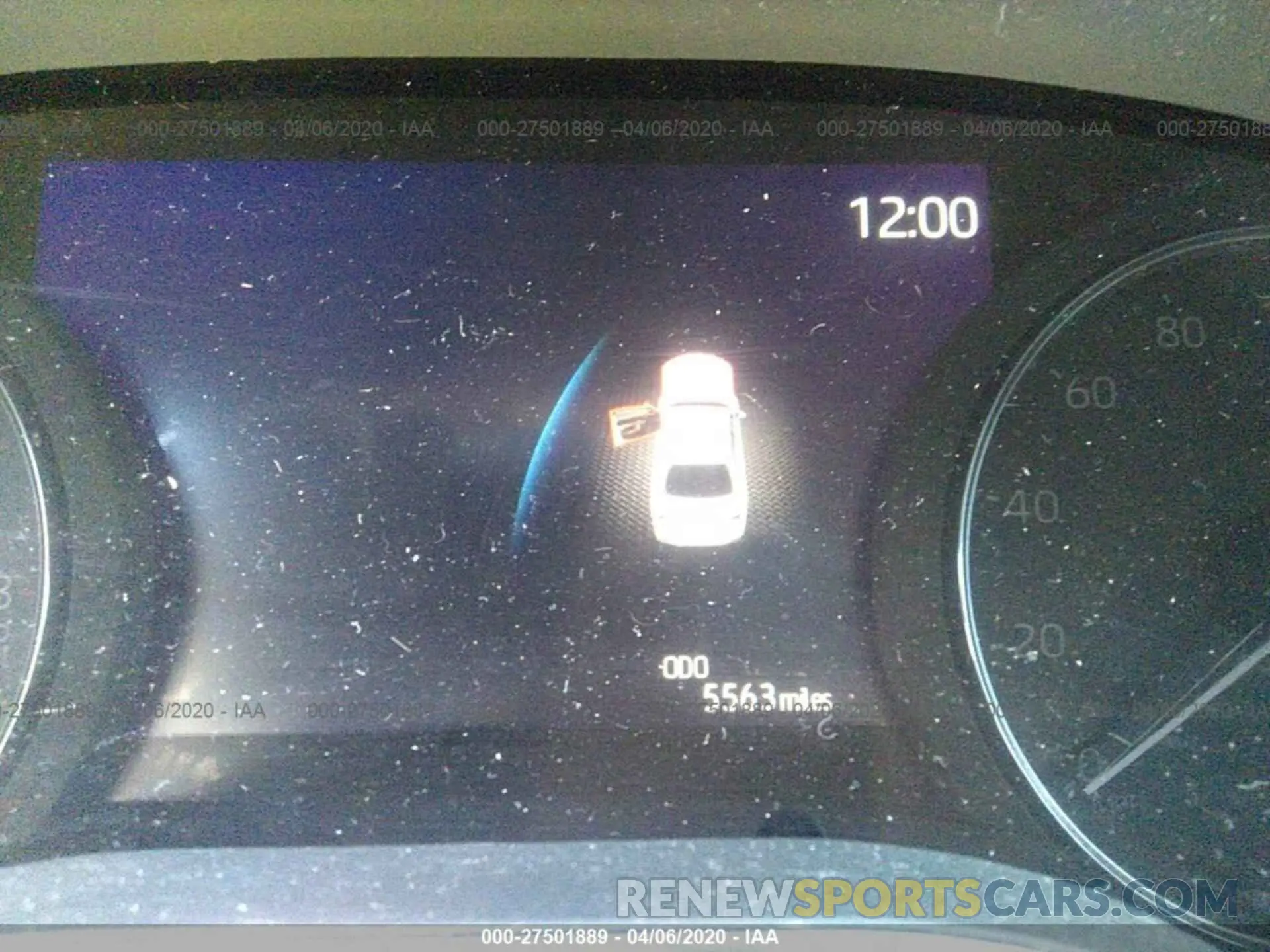 7 fotografías del automóvil dañado 4T1FZ1FB7LU042415 TOYOTA AVALON 2020