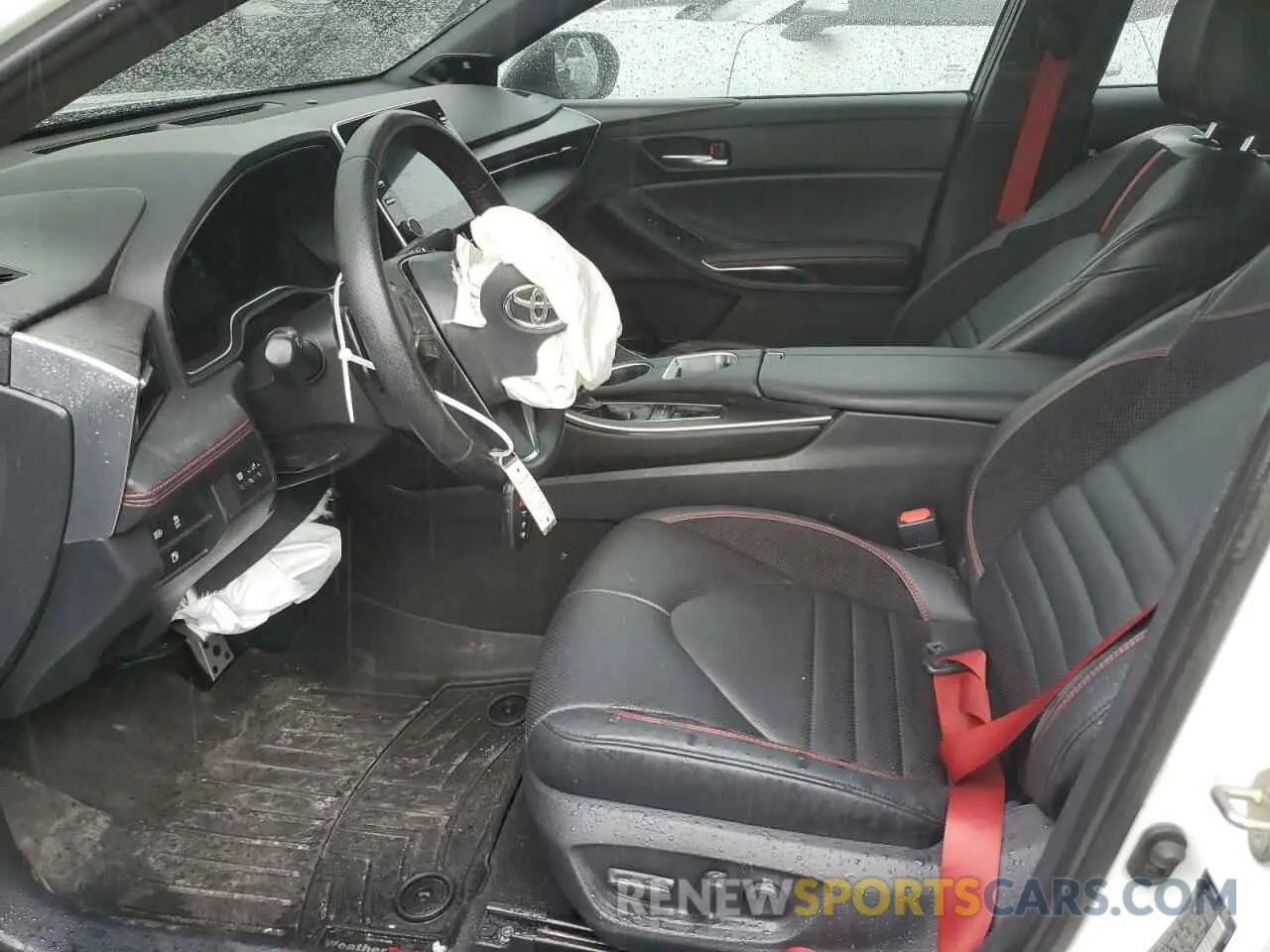 7 fotografías del automóvil dañado 4T1FZ1FB7LU044262 TOYOTA AVALON 2020