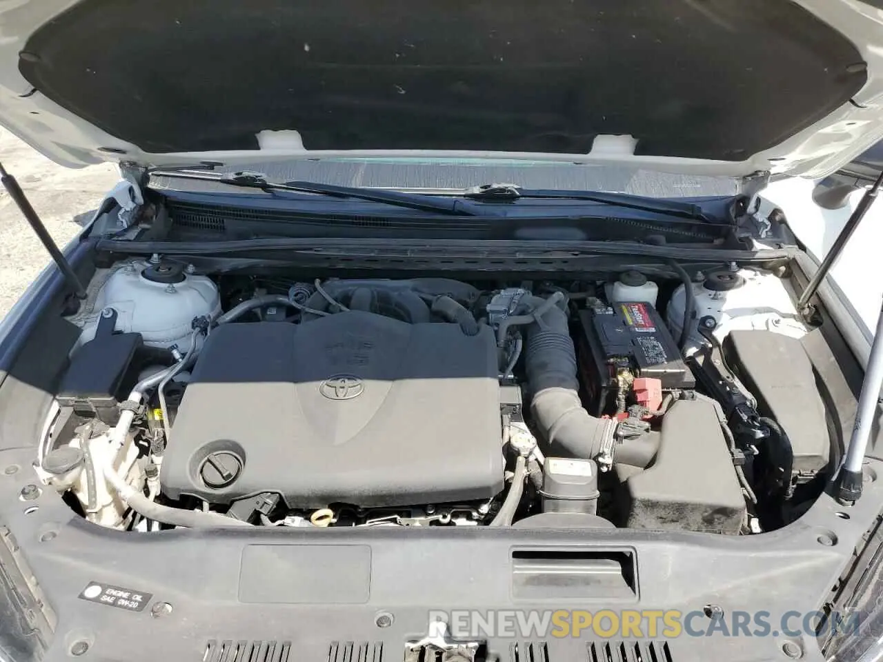 11 fotografías del automóvil dañado 4T1FZ1FB8LU043038 TOYOTA AVALON 2020
