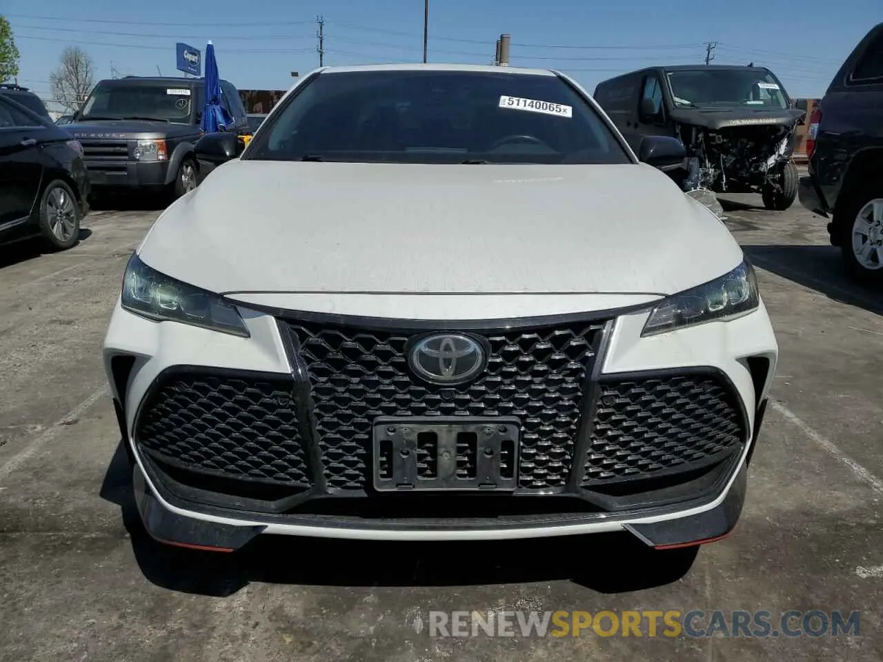 5 fotografías del automóvil dañado 4T1FZ1FB8LU043038 TOYOTA AVALON 2020