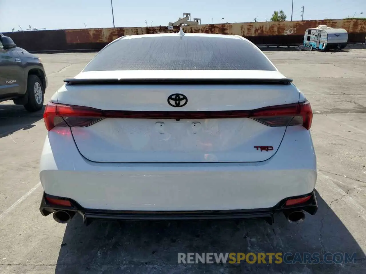 6 fotografías del automóvil dañado 4T1FZ1FB8LU043038 TOYOTA AVALON 2020