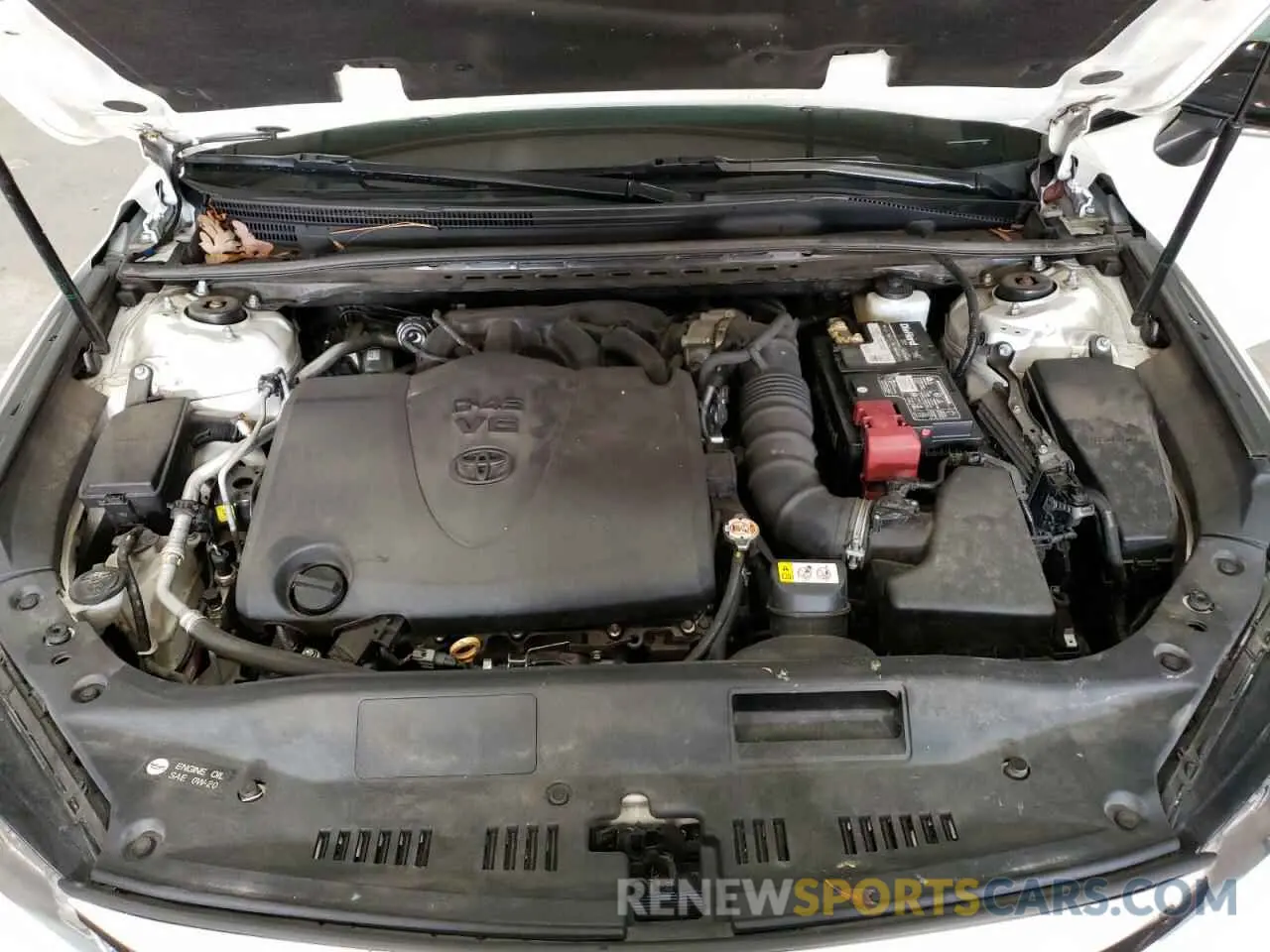 11 fotografías del automóvil dañado 4T1FZ1FB8LU054993 TOYOTA AVALON 2020
