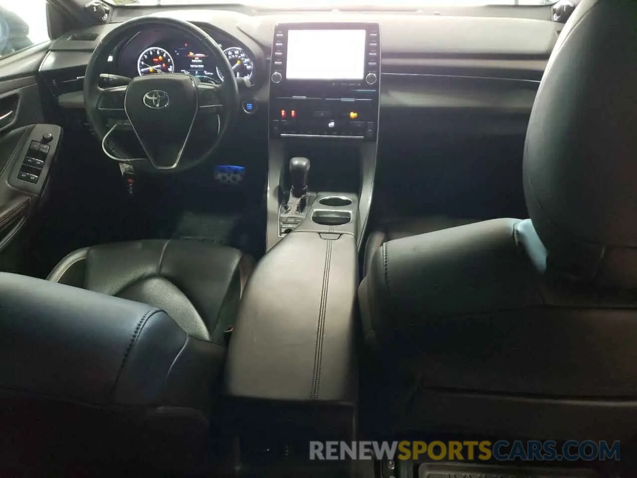 8 fotografías del automóvil dañado 4T1FZ1FB8LU054993 TOYOTA AVALON 2020