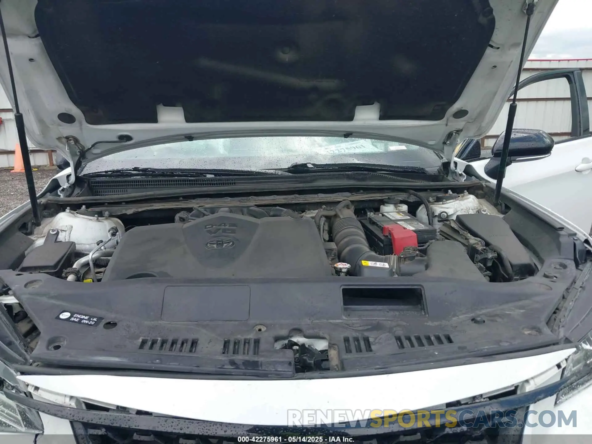 10 fotografías del automóvil dañado 4T1FZ1FB9LU041248 TOYOTA AVALON 2020