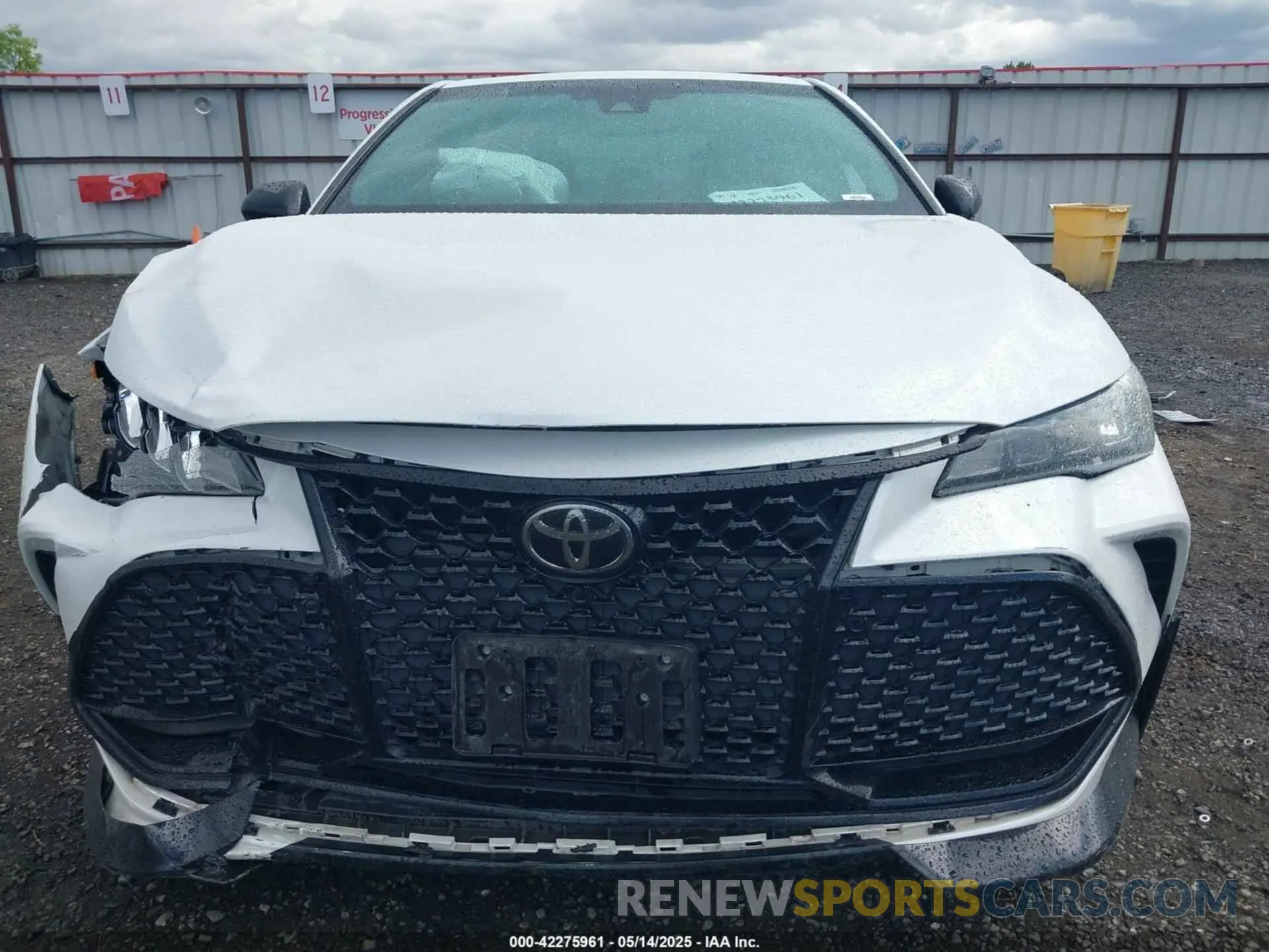 12 fotografías del automóvil dañado 4T1FZ1FB9LU041248 TOYOTA AVALON 2020