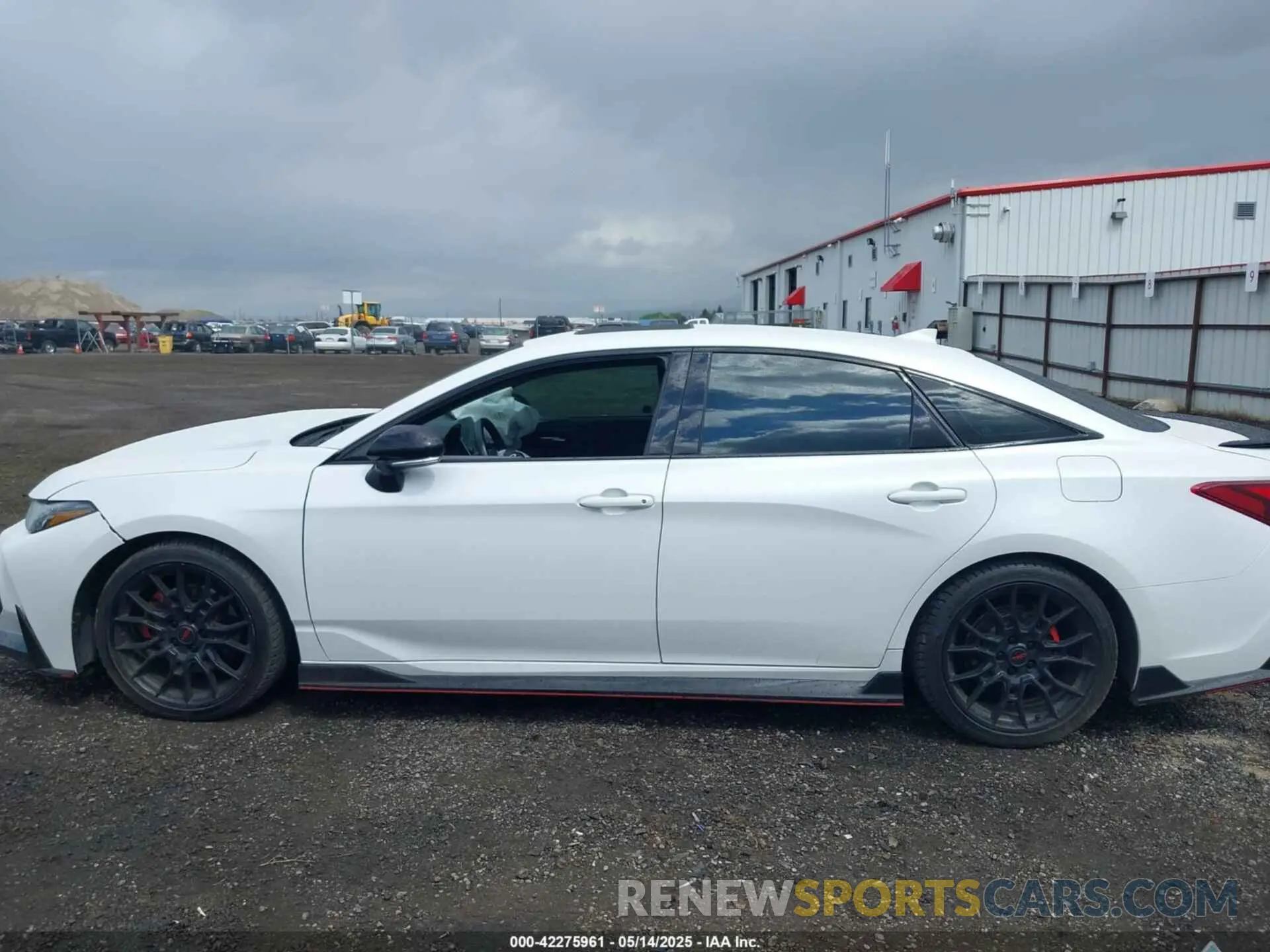 14 fotografías del automóvil dañado 4T1FZ1FB9LU041248 TOYOTA AVALON 2020