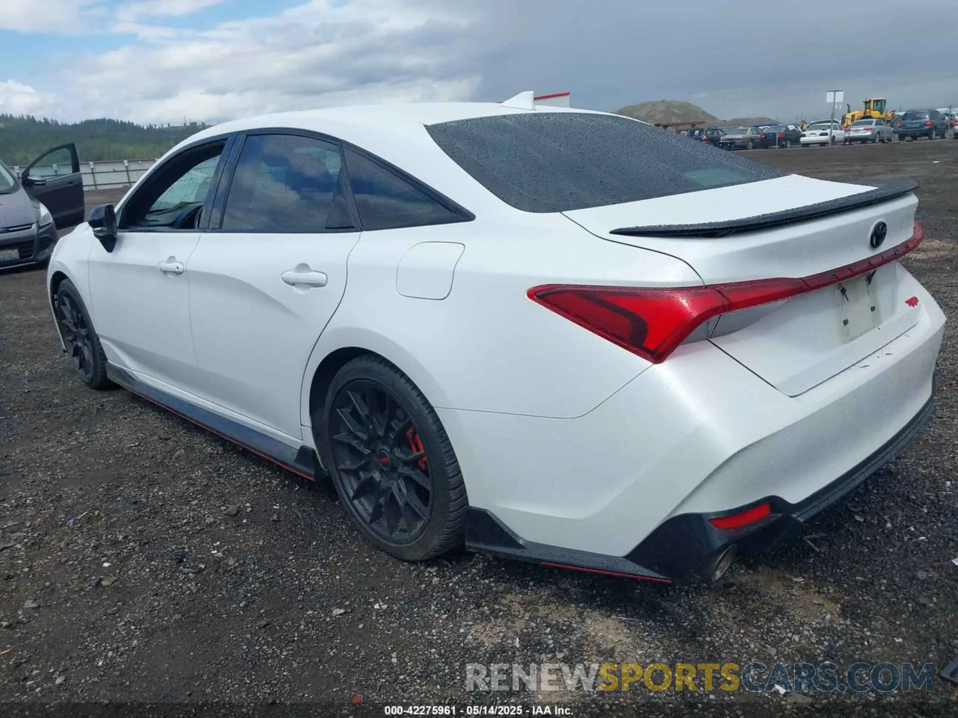 3 fotografías del automóvil dañado 4T1FZ1FB9LU041248 TOYOTA AVALON 2020