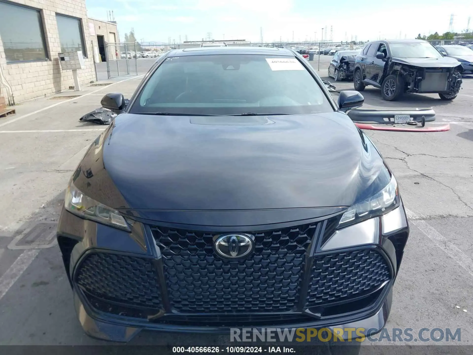 12 fotografías del automóvil dañado 4T1FZ1FB9LU050936 TOYOTA AVALON 2020