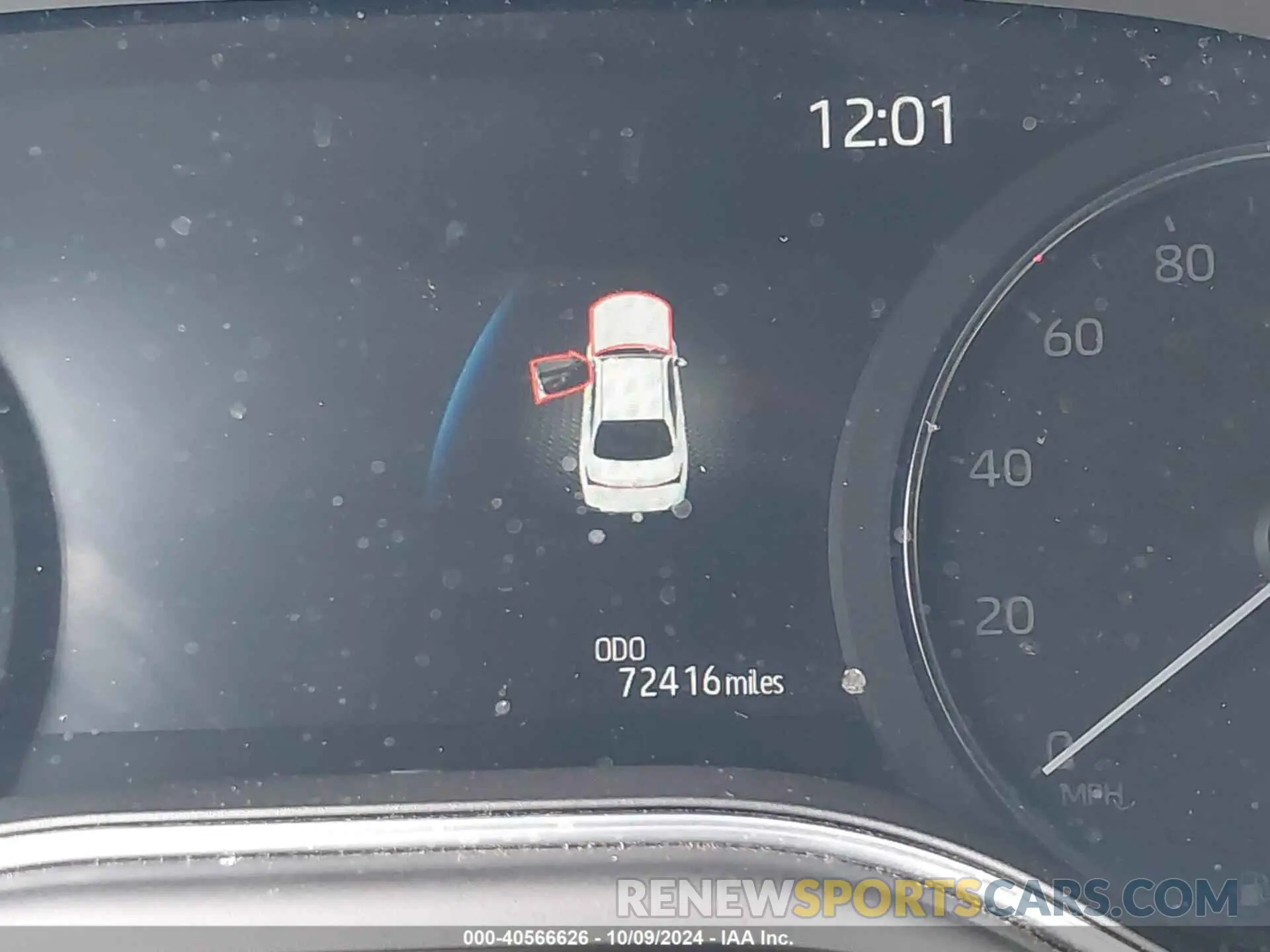 15 fotografías del automóvil dañado 4T1FZ1FB9LU050936 TOYOTA AVALON 2020