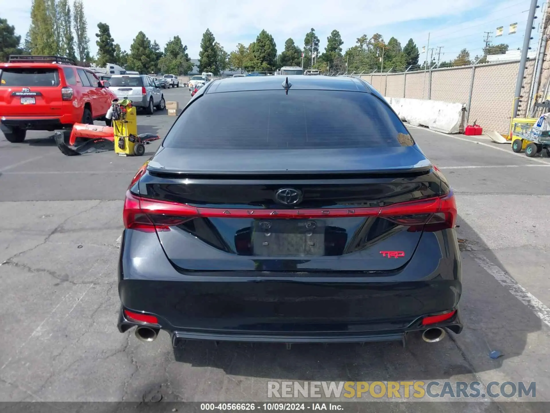 16 fotografías del automóvil dañado 4T1FZ1FB9LU050936 TOYOTA AVALON 2020