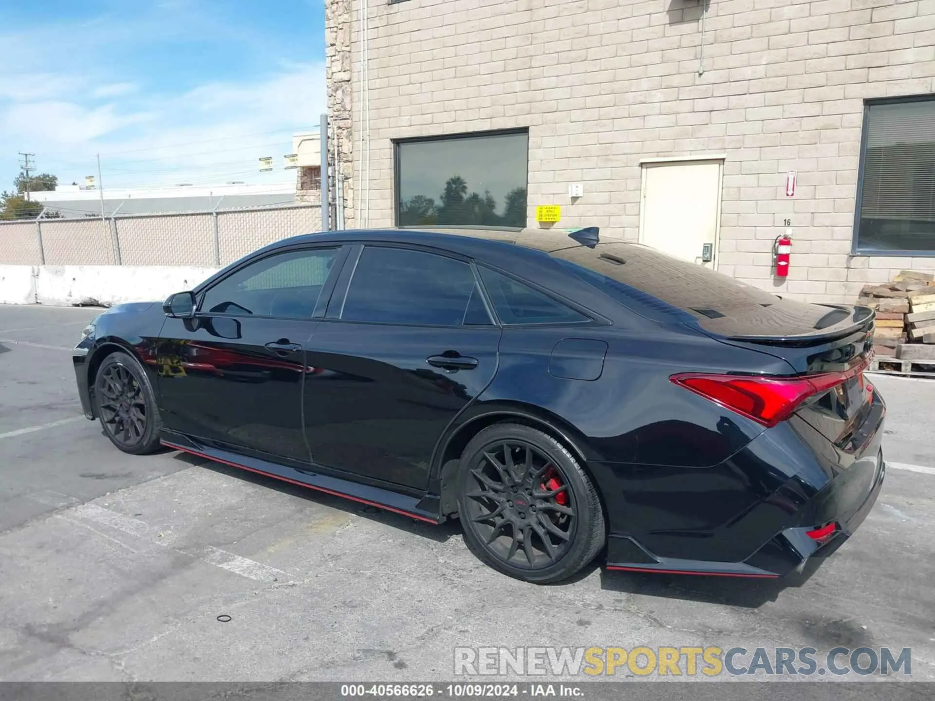 3 fotografías del automóvil dañado 4T1FZ1FB9LU050936 TOYOTA AVALON 2020