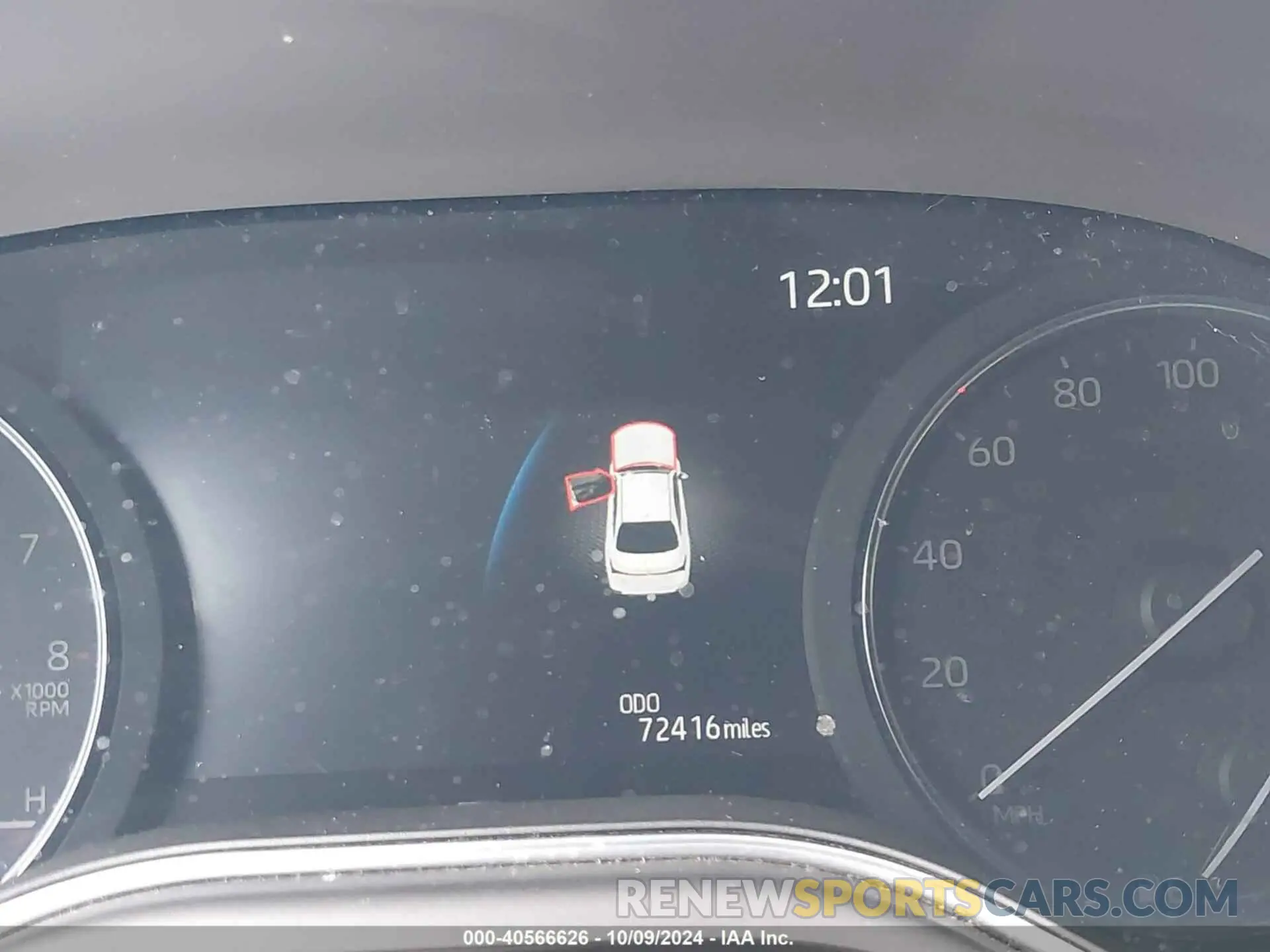 7 fotografías del automóvil dañado 4T1FZ1FB9LU050936 TOYOTA AVALON 2020