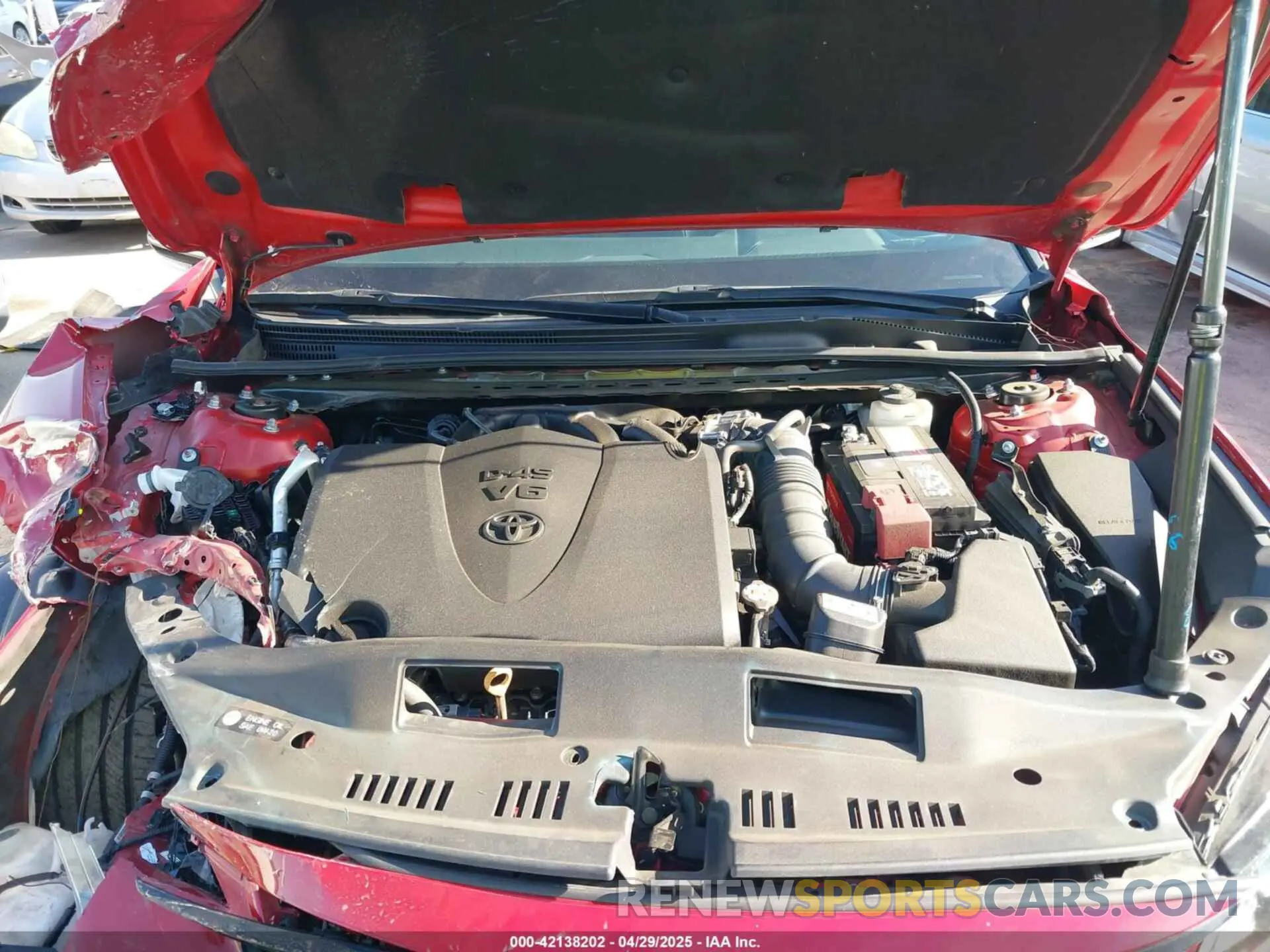10 fotografías del automóvil dañado 4T1FZ1FB9LU052427 TOYOTA AVALON 2020
