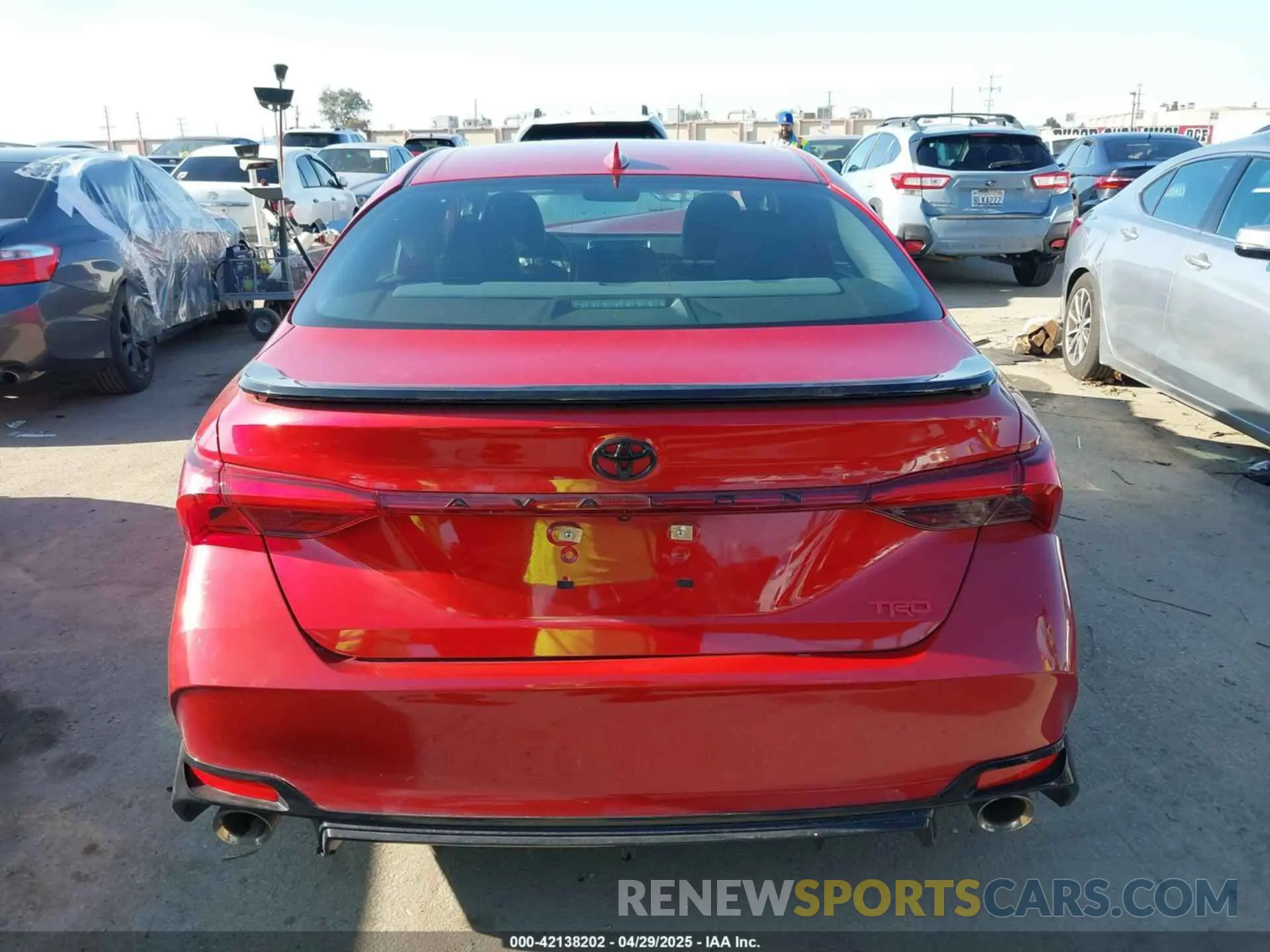 16 fotografías del automóvil dañado 4T1FZ1FB9LU052427 TOYOTA AVALON 2020