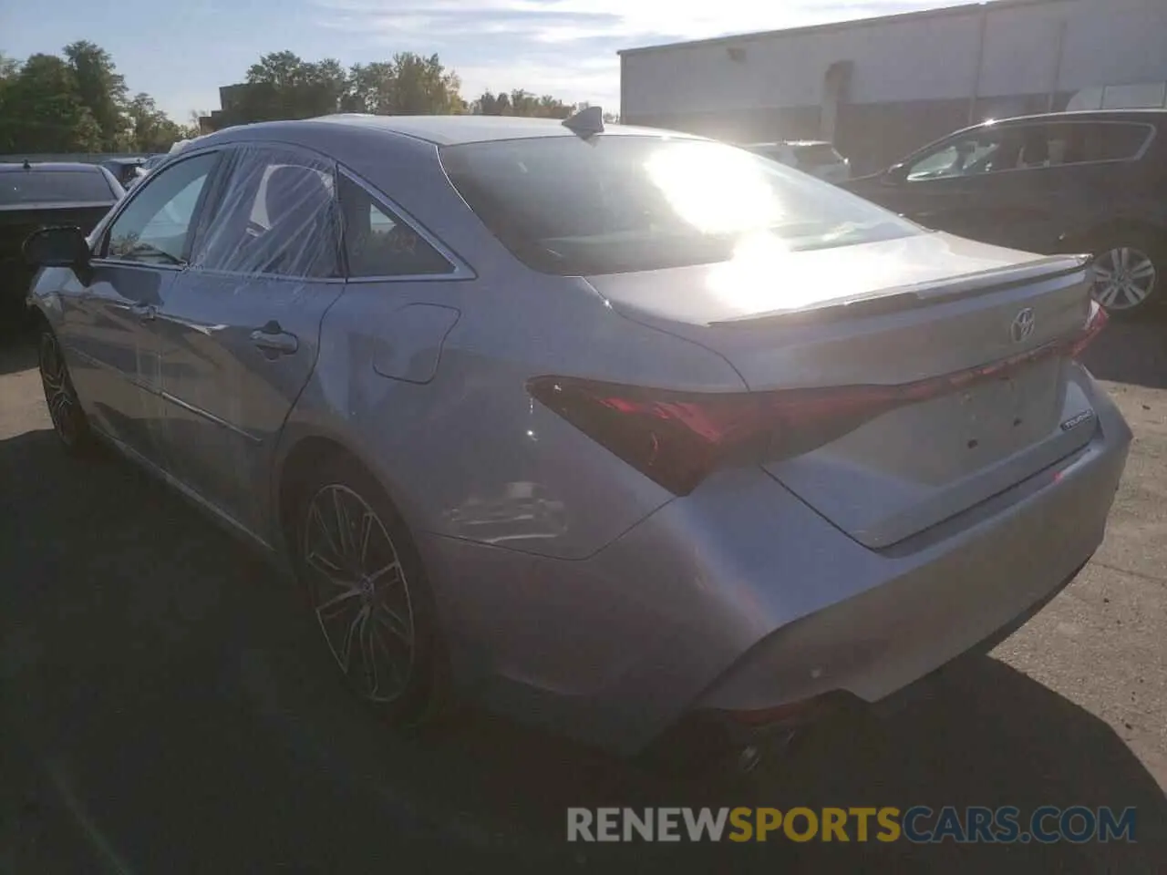 3 fotografías del automóvil dañado 4T1HZ1FB6LU040146 TOYOTA AVALON 2020