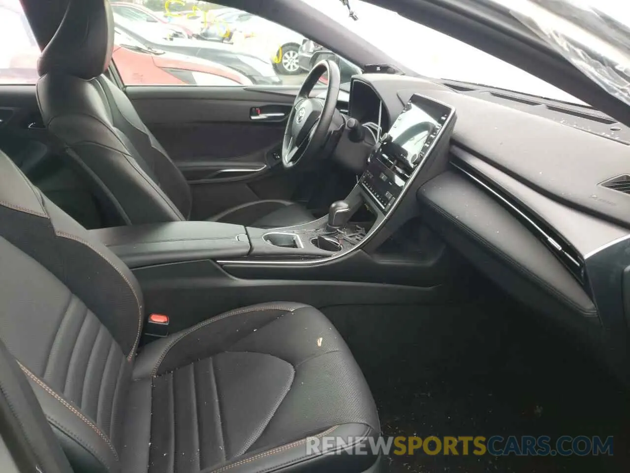 5 fotografías del automóvil dañado 4T1HZ1FB6LU040146 TOYOTA AVALON 2020