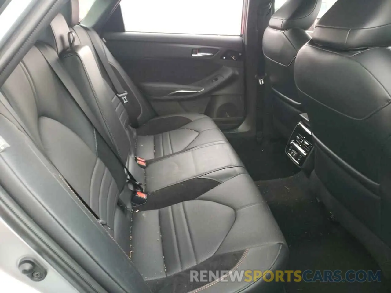 6 fotografías del automóvil dañado 4T1HZ1FB6LU040146 TOYOTA AVALON 2020