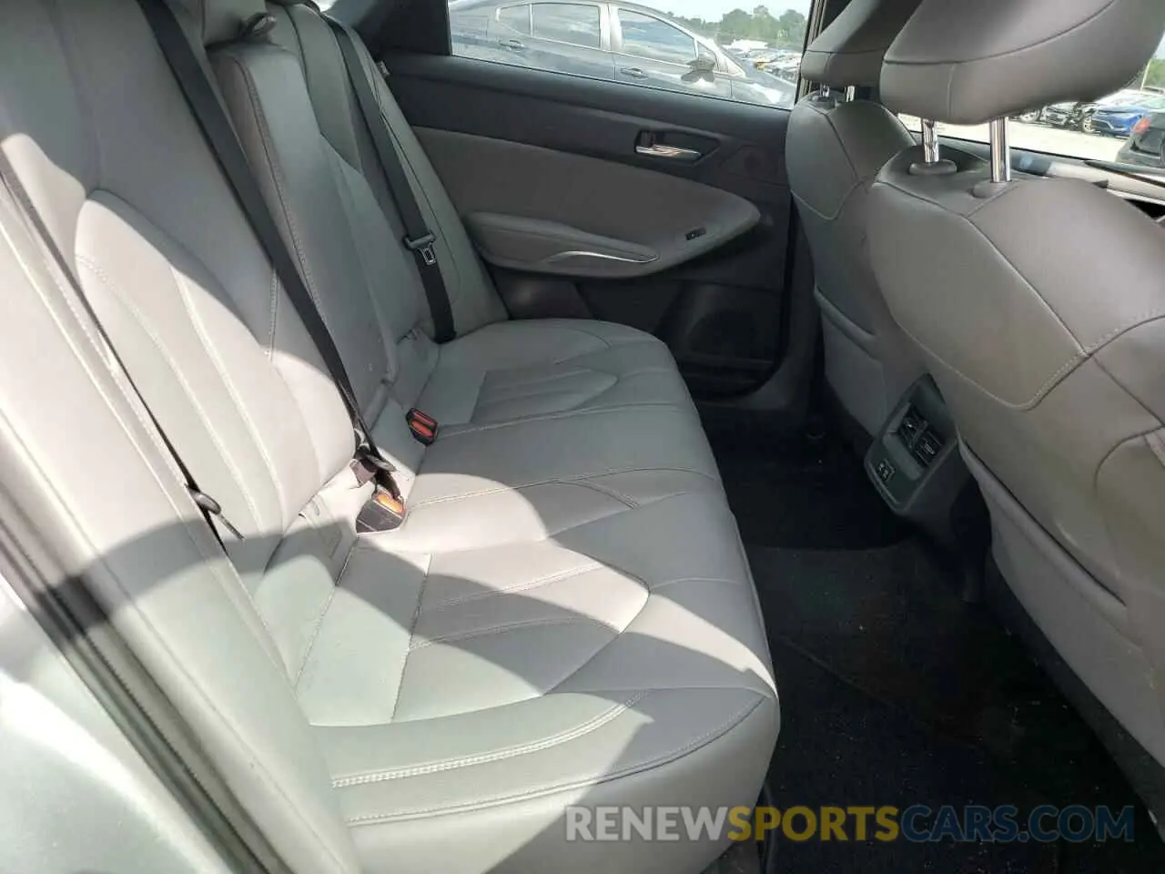 10 fotografías del automóvil dañado 4T1JZ1FB1LU051637 TOYOTA AVALON 2020
