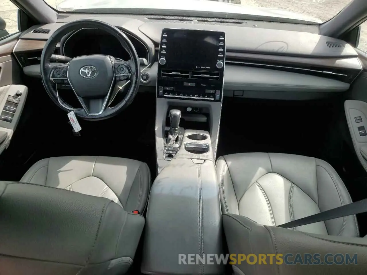 8 fotografías del automóvil dañado 4T1JZ1FB1LU051637 TOYOTA AVALON 2020