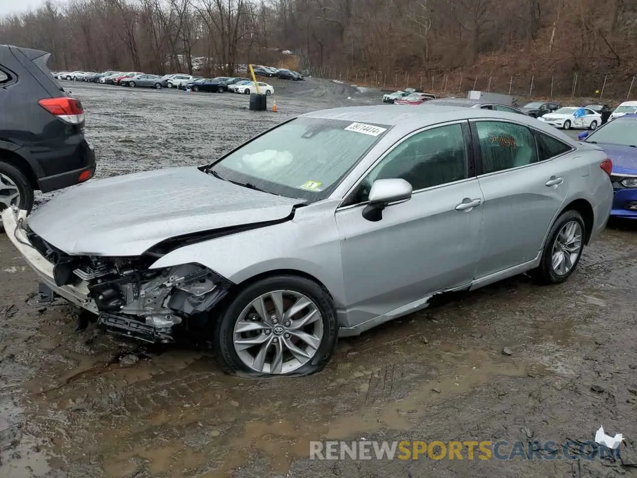 1 fotografías del automóvil dañado 4T1JZ1FB2LU048956 TOYOTA AVALON 2020