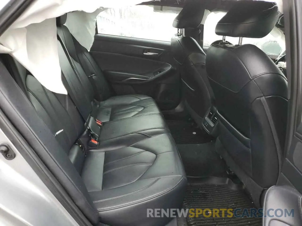 10 fotografías del automóvil dañado 4T1JZ1FB2LU048956 TOYOTA AVALON 2020