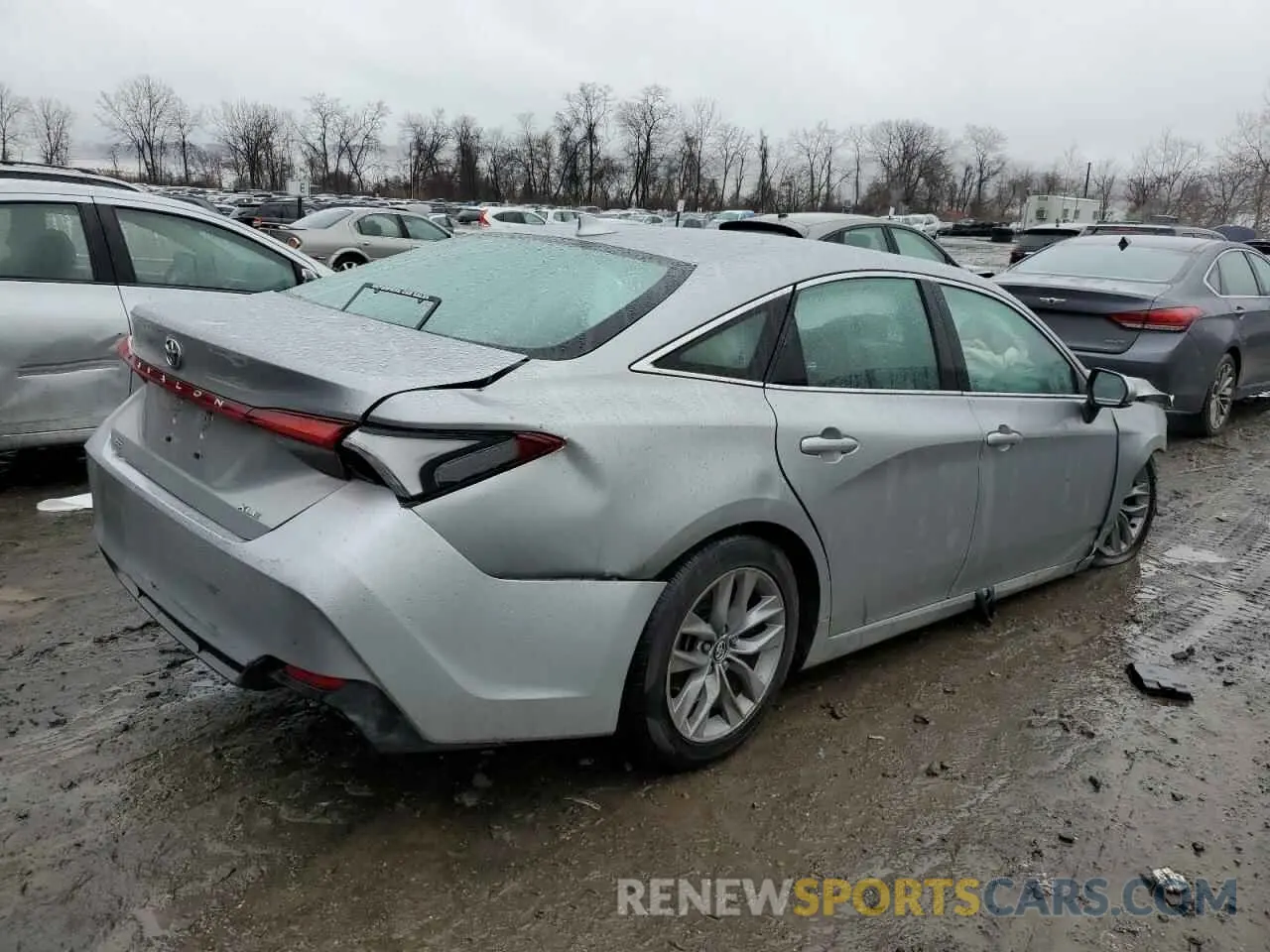 3 fotografías del automóvil dañado 4T1JZ1FB2LU048956 TOYOTA AVALON 2020