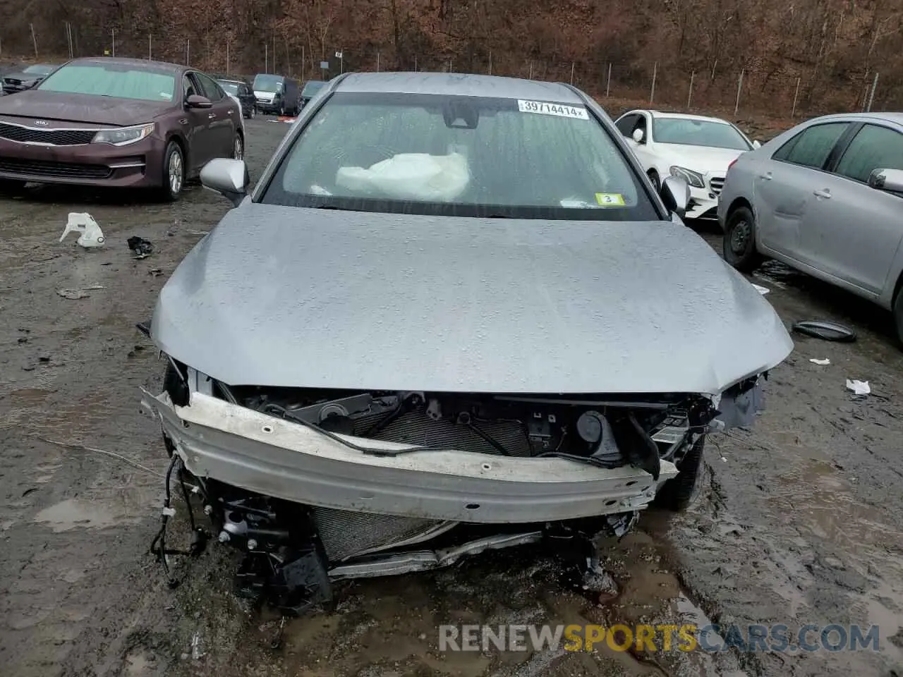 5 fotografías del automóvil dañado 4T1JZ1FB2LU048956 TOYOTA AVALON 2020
