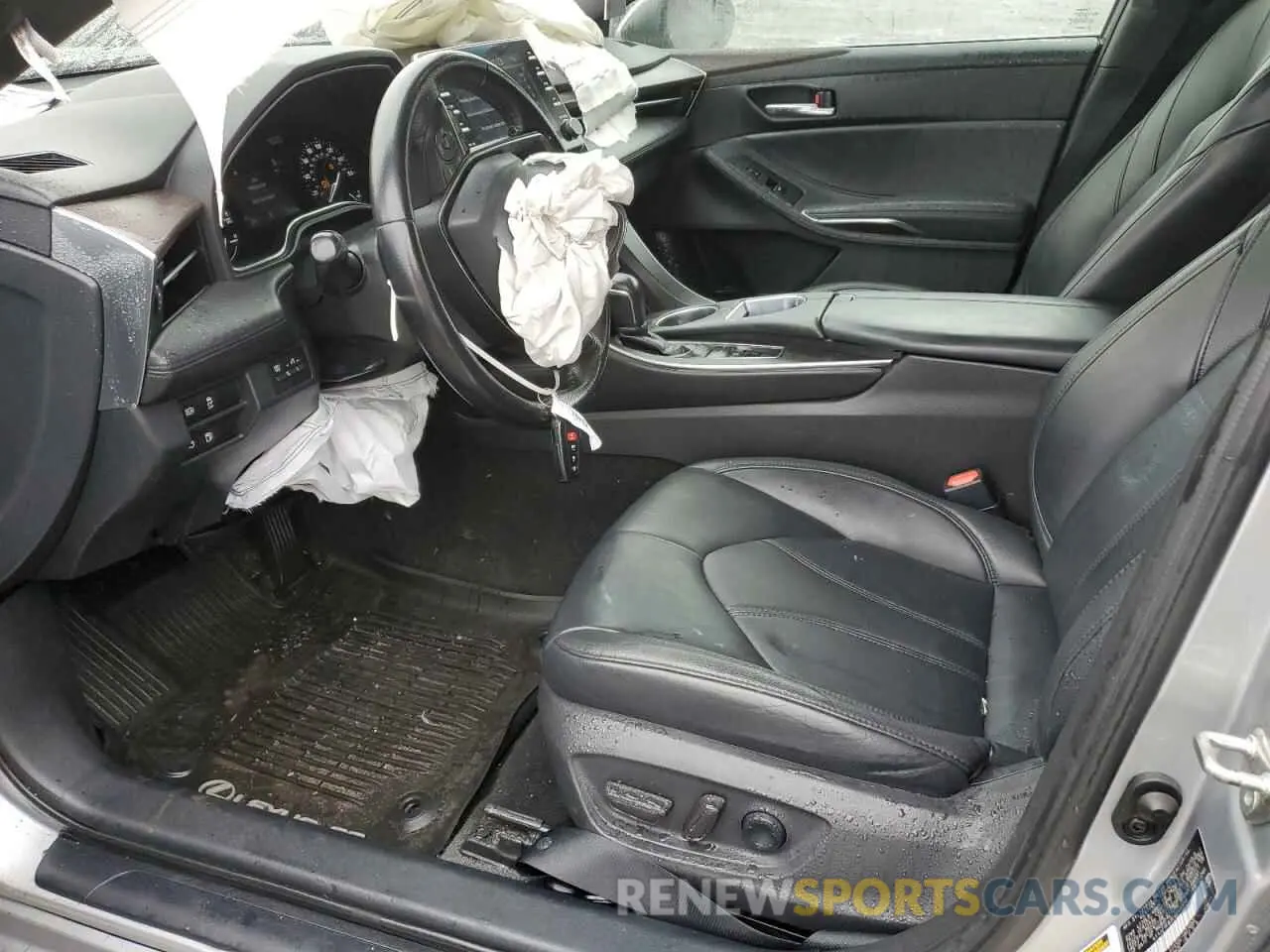 7 fotografías del automóvil dañado 4T1JZ1FB2LU048956 TOYOTA AVALON 2020
