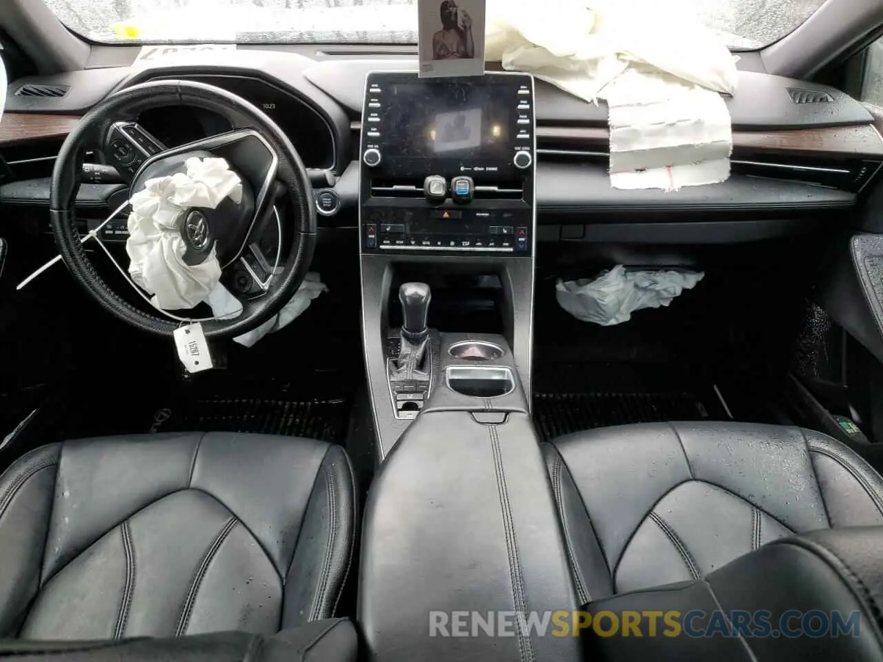 8 fotografías del automóvil dañado 4T1JZ1FB2LU048956 TOYOTA AVALON 2020