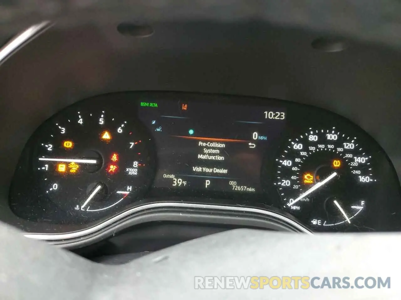 9 fotografías del automóvil dañado 4T1JZ1FB2LU048956 TOYOTA AVALON 2020