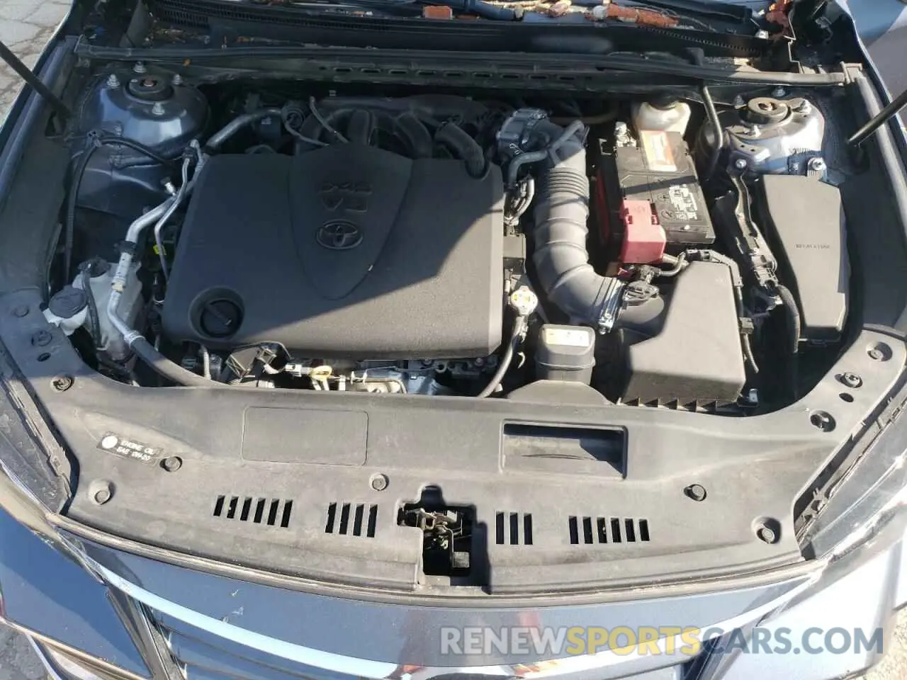 11 fotografías del automóvil dañado 4T1JZ1FB6LU050306 TOYOTA AVALON 2020