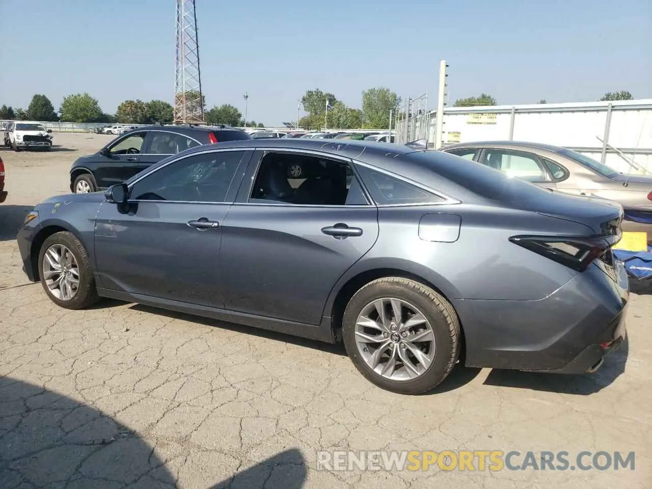 2 fotografías del automóvil dañado 4T1JZ1FB6LU050306 TOYOTA AVALON 2020