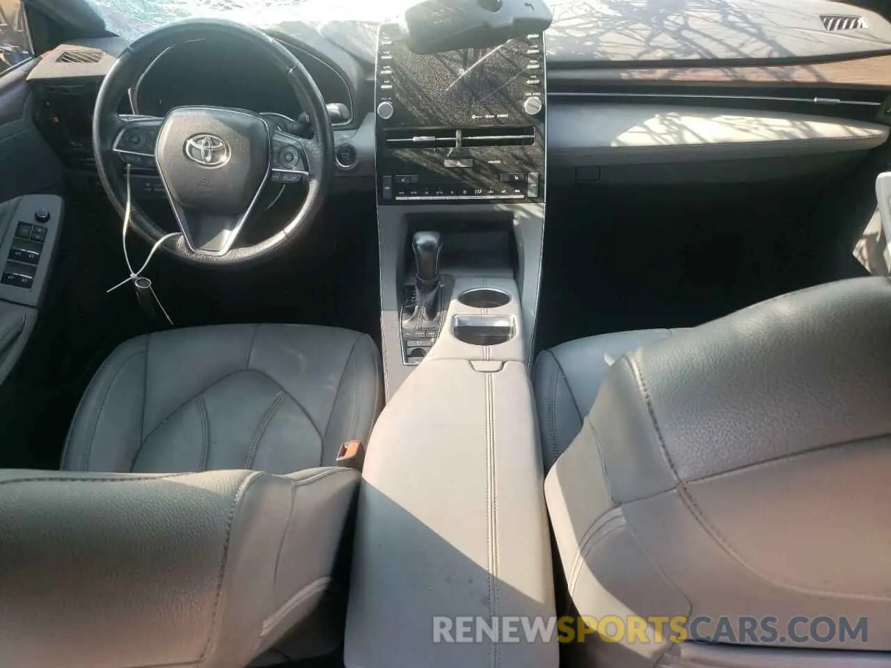 8 fotografías del automóvil dañado 4T1JZ1FB6LU050306 TOYOTA AVALON 2020