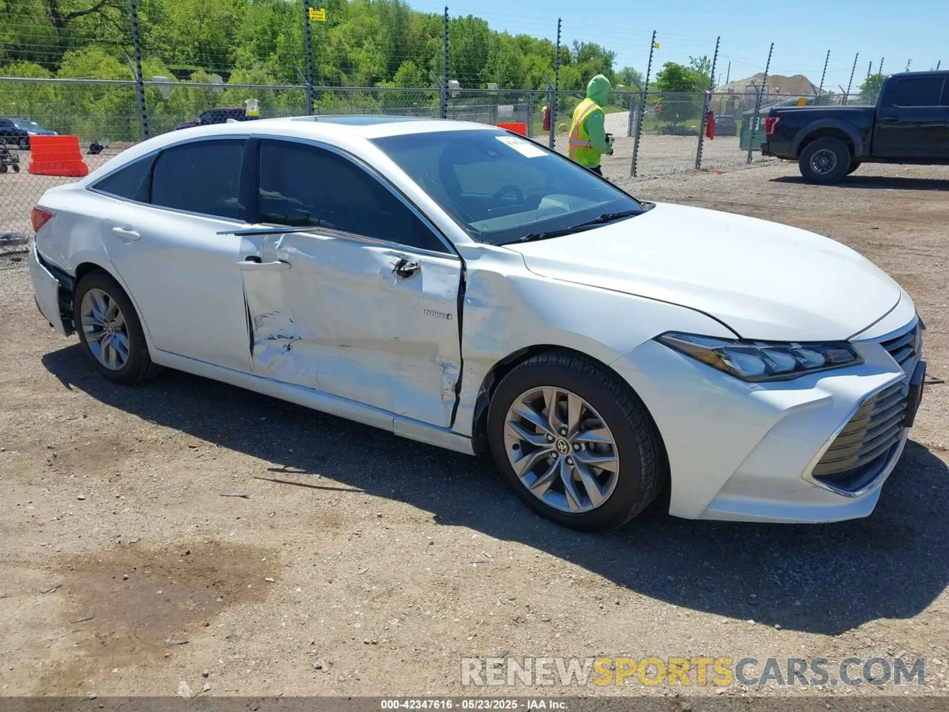 1 fotografías del automóvil dañado 4T1AA1AB3MU002049 TOYOTA AVALON 2021