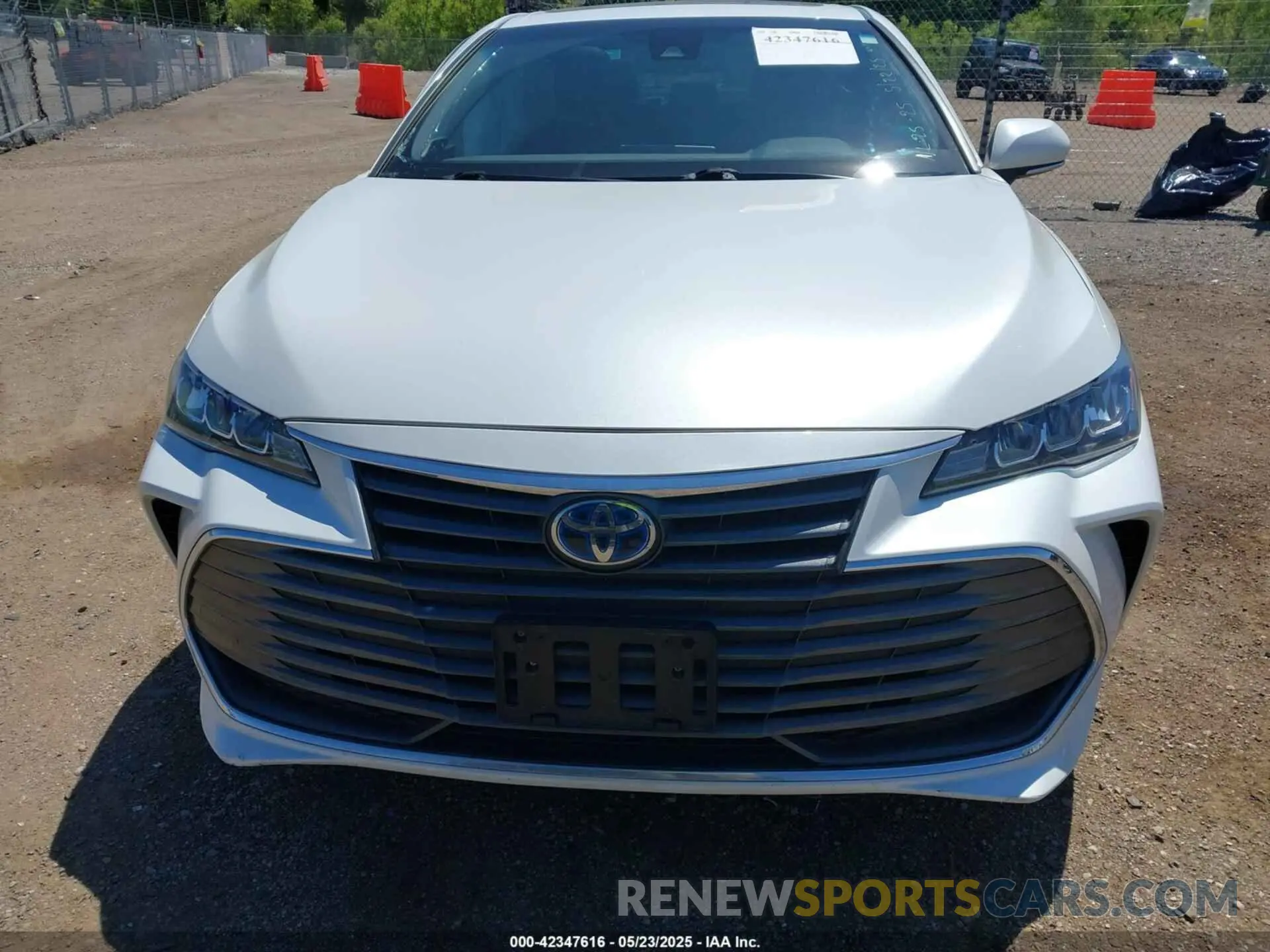 12 fotografías del automóvil dañado 4T1AA1AB3MU002049 TOYOTA AVALON 2021