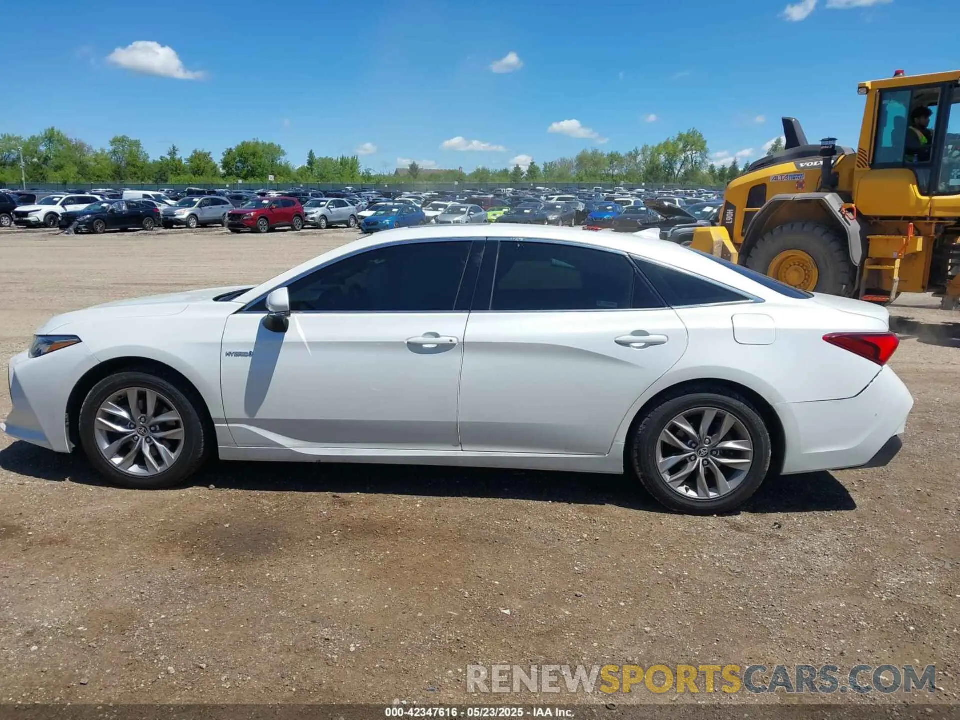 14 fotografías del automóvil dañado 4T1AA1AB3MU002049 TOYOTA AVALON 2021