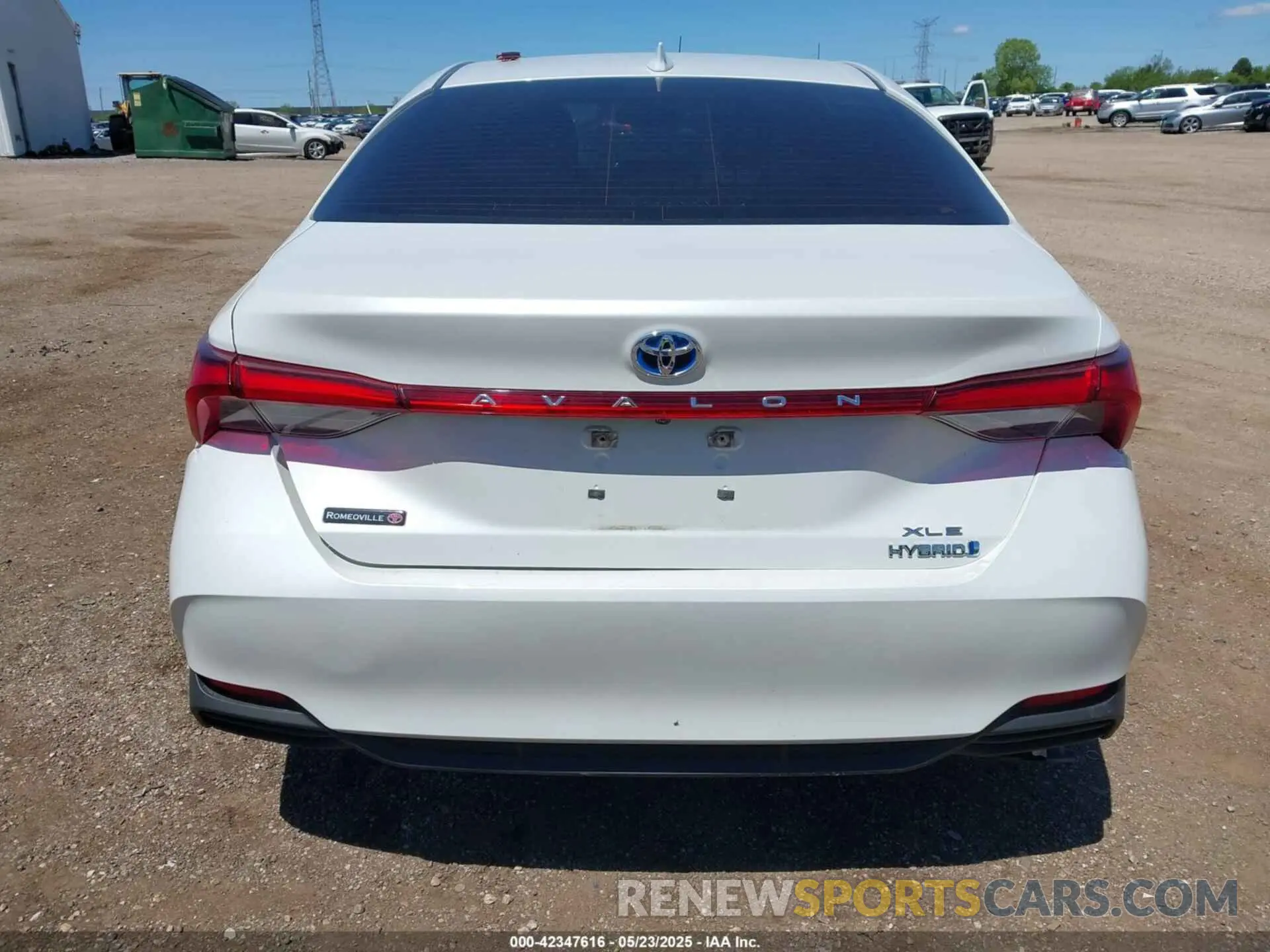 16 fotografías del automóvil dañado 4T1AA1AB3MU002049 TOYOTA AVALON 2021