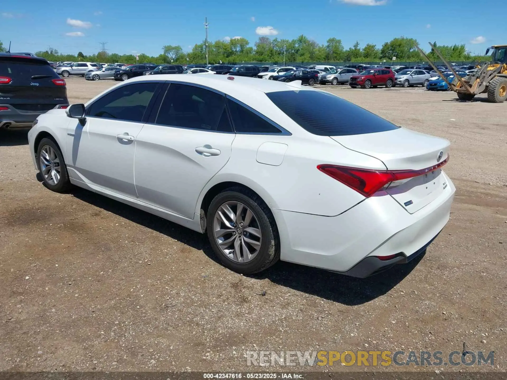 3 fotografías del automóvil dañado 4T1AA1AB3MU002049 TOYOTA AVALON 2021