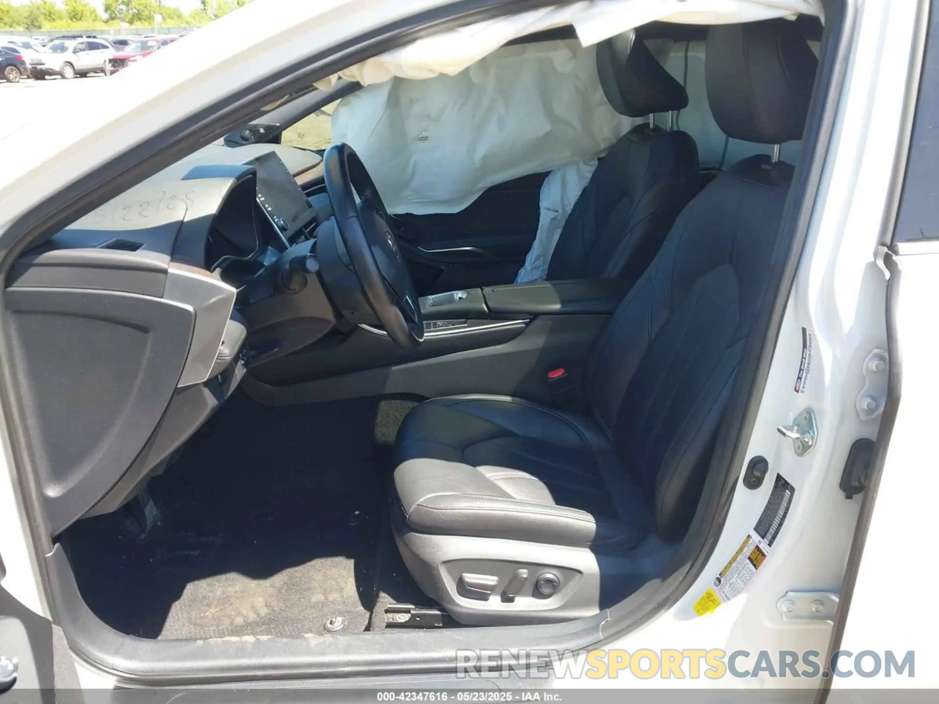 5 fotografías del automóvil dañado 4T1AA1AB3MU002049 TOYOTA AVALON 2021