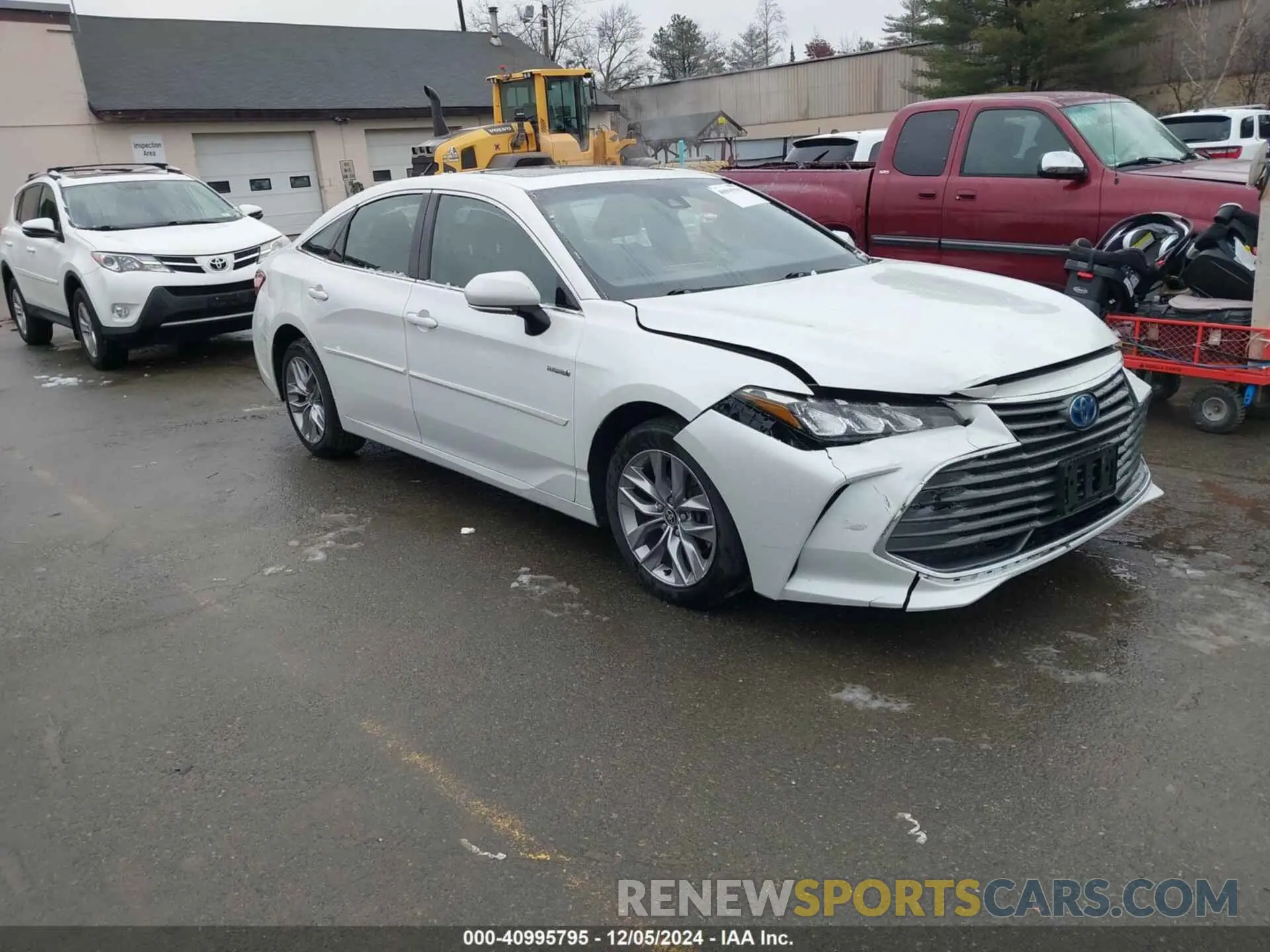 1 fotografías del automóvil dañado 4T1AA1AB3MU003203 TOYOTA AVALON 2021