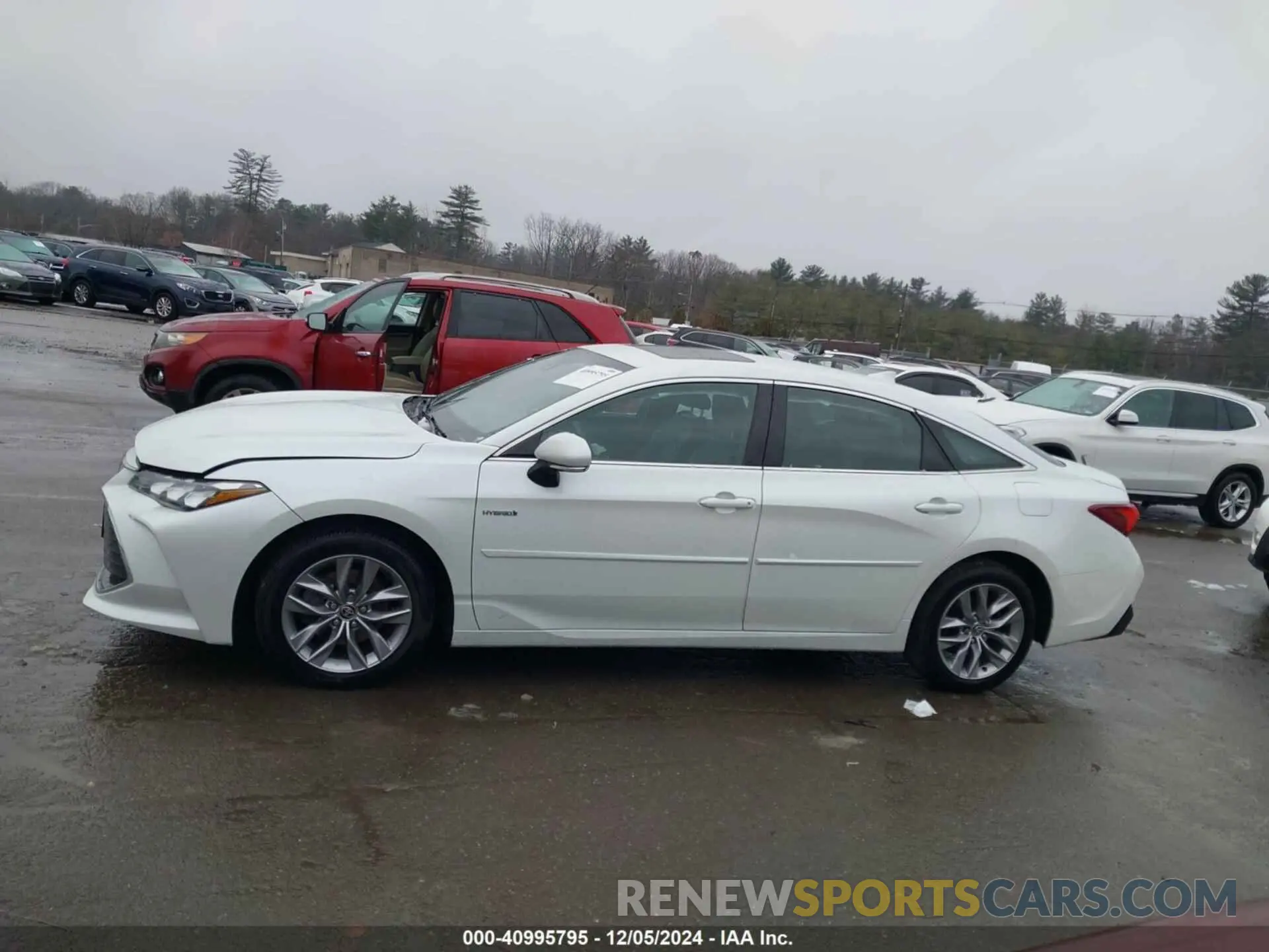 14 fotografías del automóvil dañado 4T1AA1AB3MU003203 TOYOTA AVALON 2021
