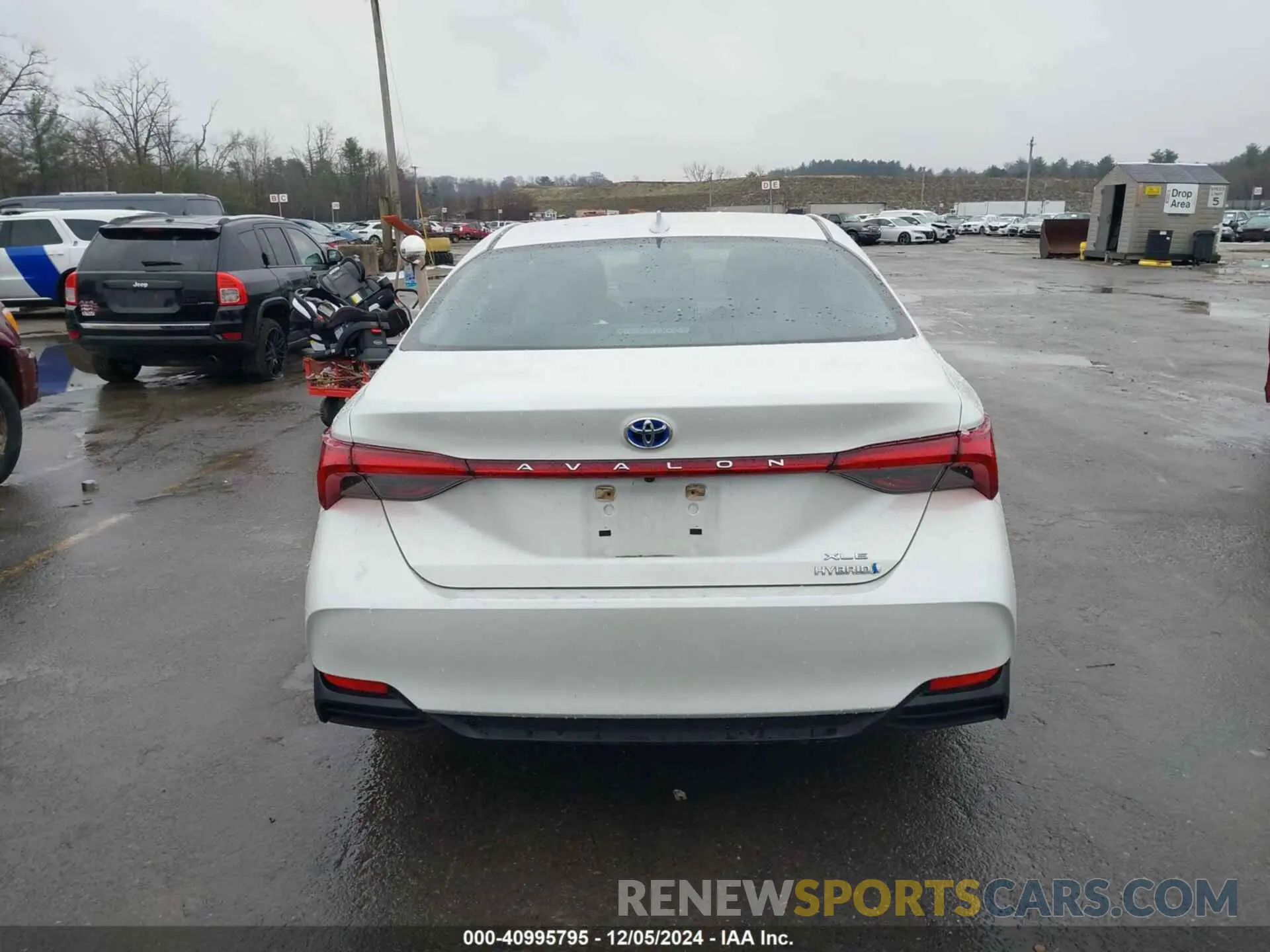 16 fotografías del automóvil dañado 4T1AA1AB3MU003203 TOYOTA AVALON 2021