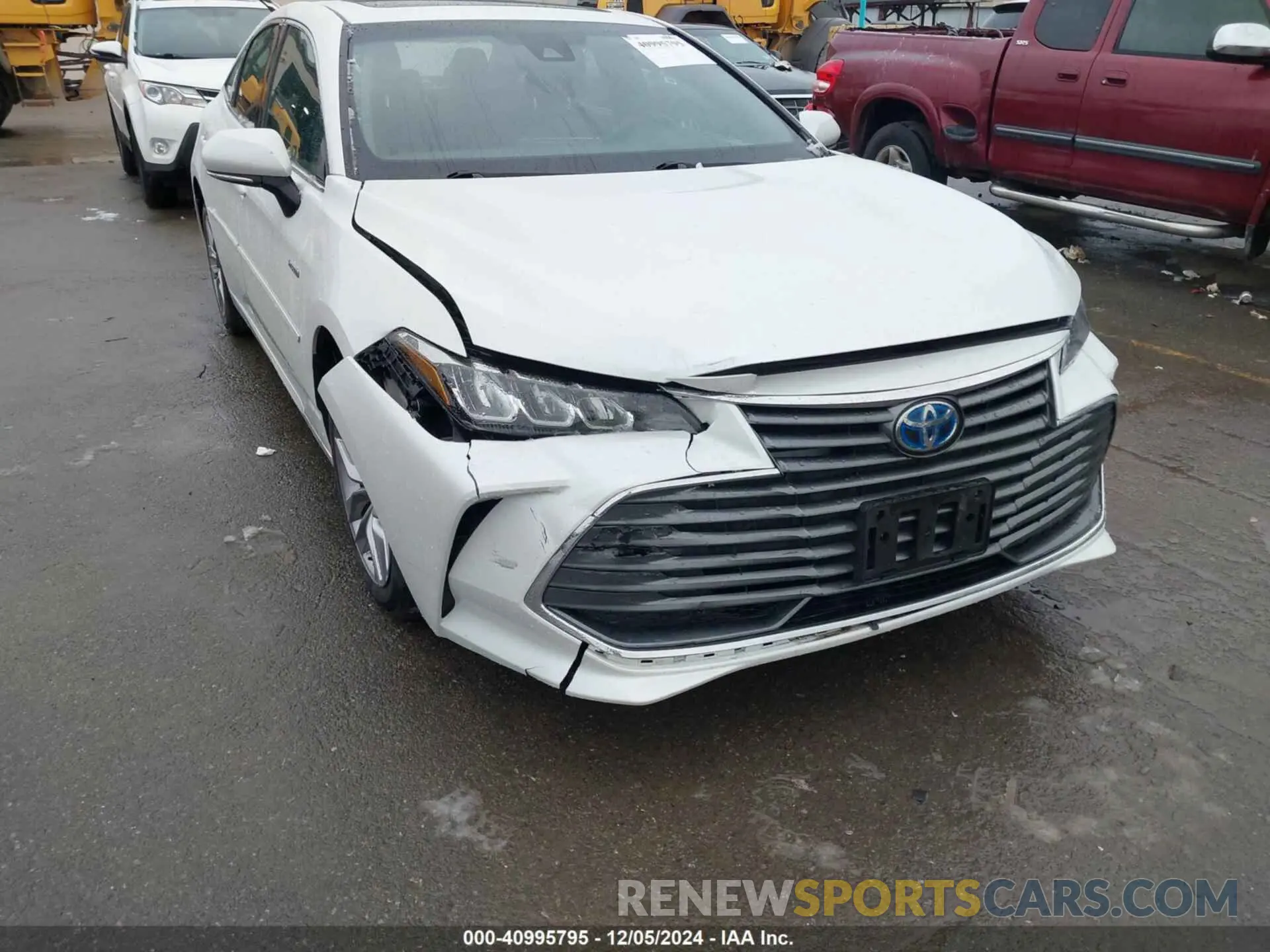 6 fotografías del automóvil dañado 4T1AA1AB3MU003203 TOYOTA AVALON 2021