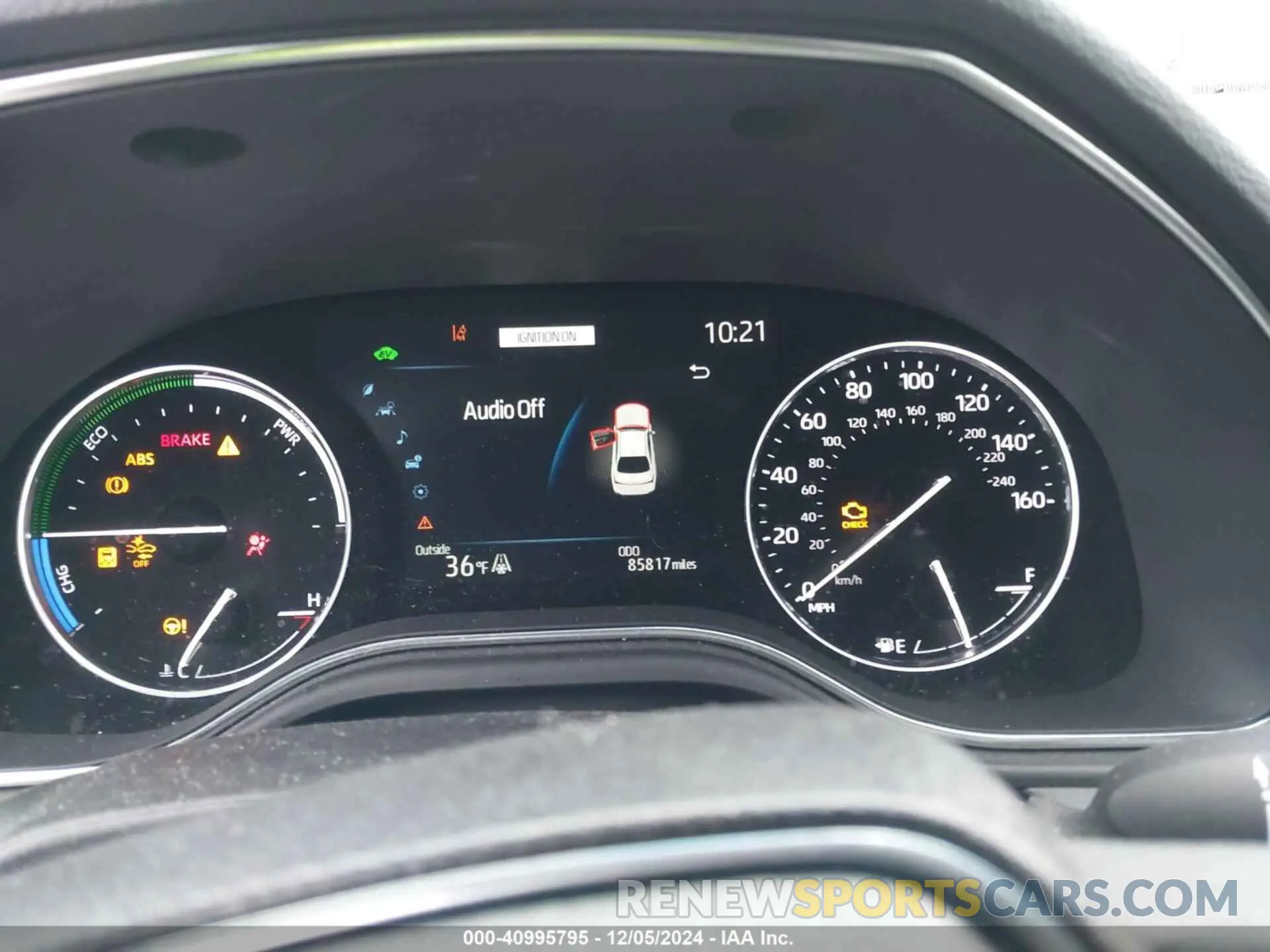 7 fotografías del automóvil dañado 4T1AA1AB3MU003203 TOYOTA AVALON 2021