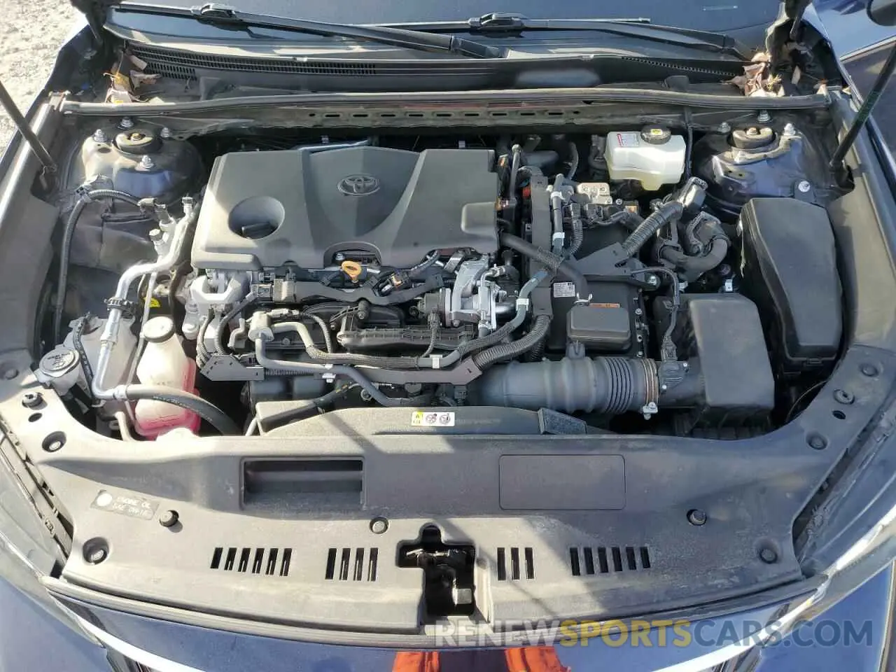11 fotografías del automóvil dañado 4T1AA1AB6MU003499 TOYOTA AVALON 2021