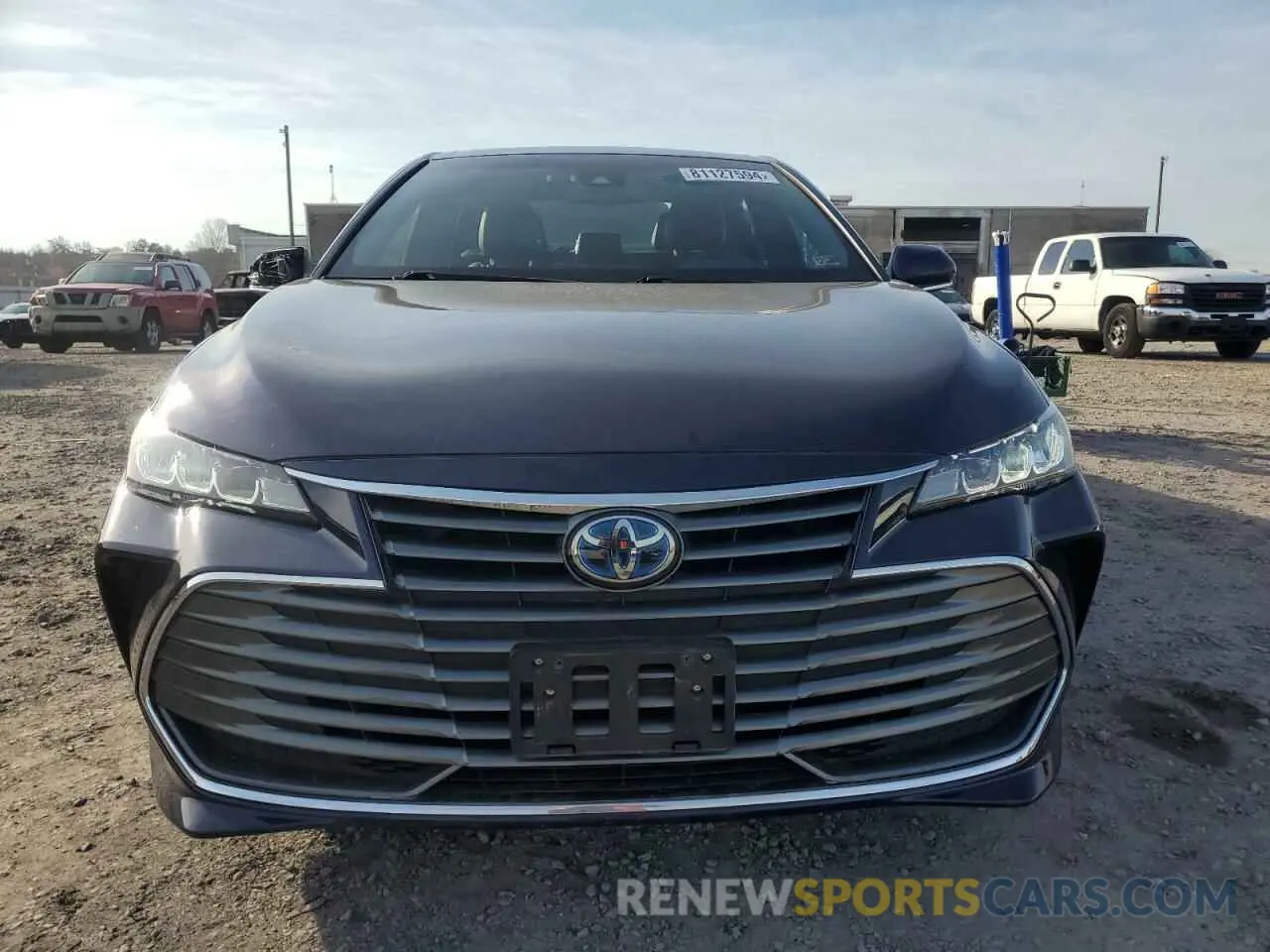 5 fotografías del automóvil dañado 4T1AA1AB6MU003499 TOYOTA AVALON 2021