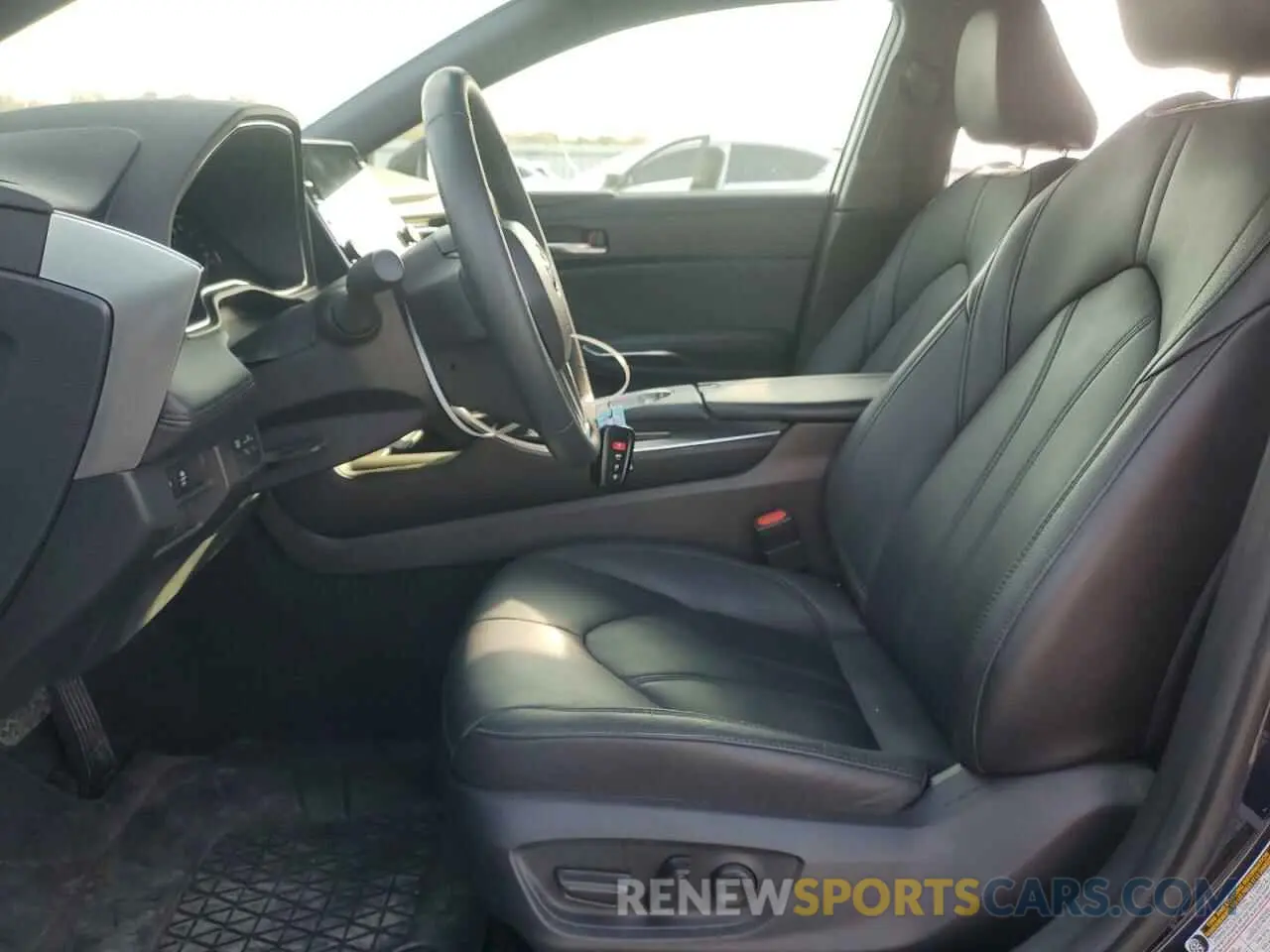 7 fotografías del automóvil dañado 4T1AA1AB6MU003499 TOYOTA AVALON 2021