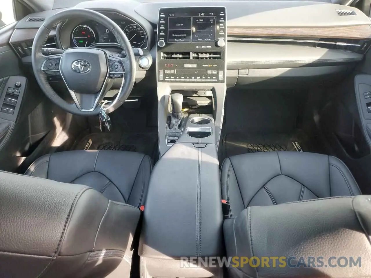 8 fotografías del automóvil dañado 4T1AA1AB6MU003499 TOYOTA AVALON 2021